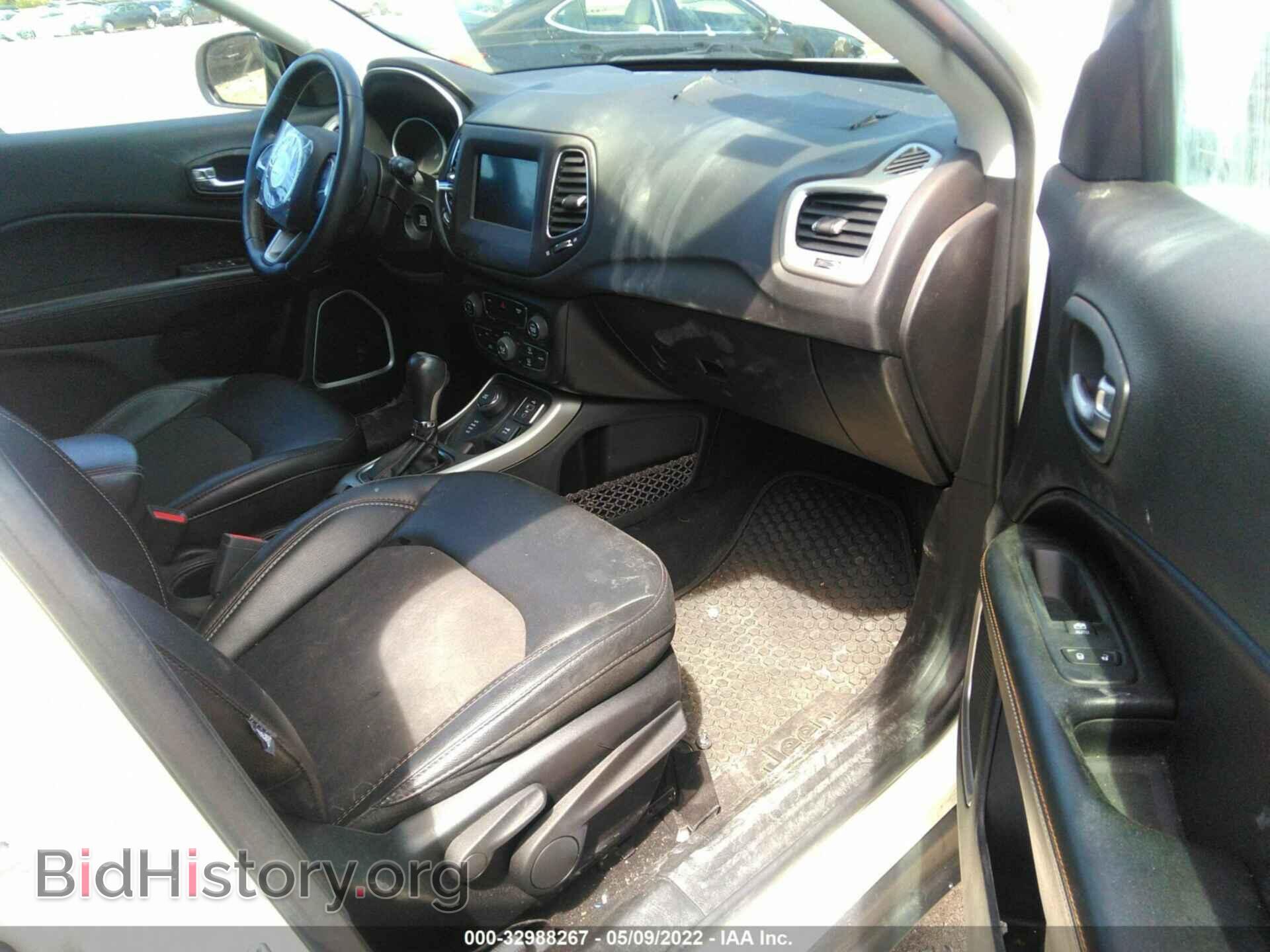 2019 JEEP COMPASS - VIN: 3C4NJDBB7KT597596 - Фото 5
