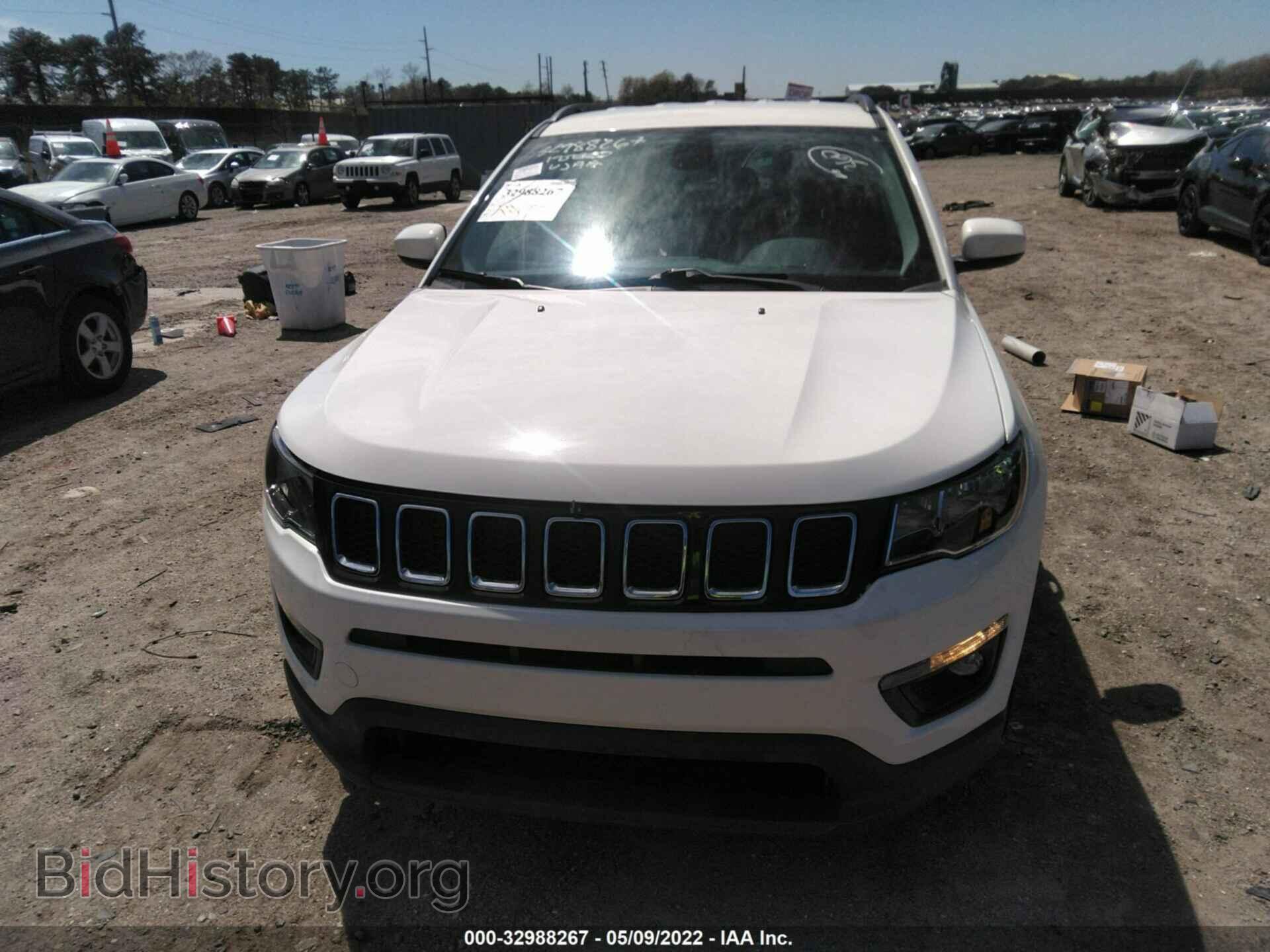 2019 JEEP COMPASS - VIN: 3C4NJDBB7KT597596 - Фото 6