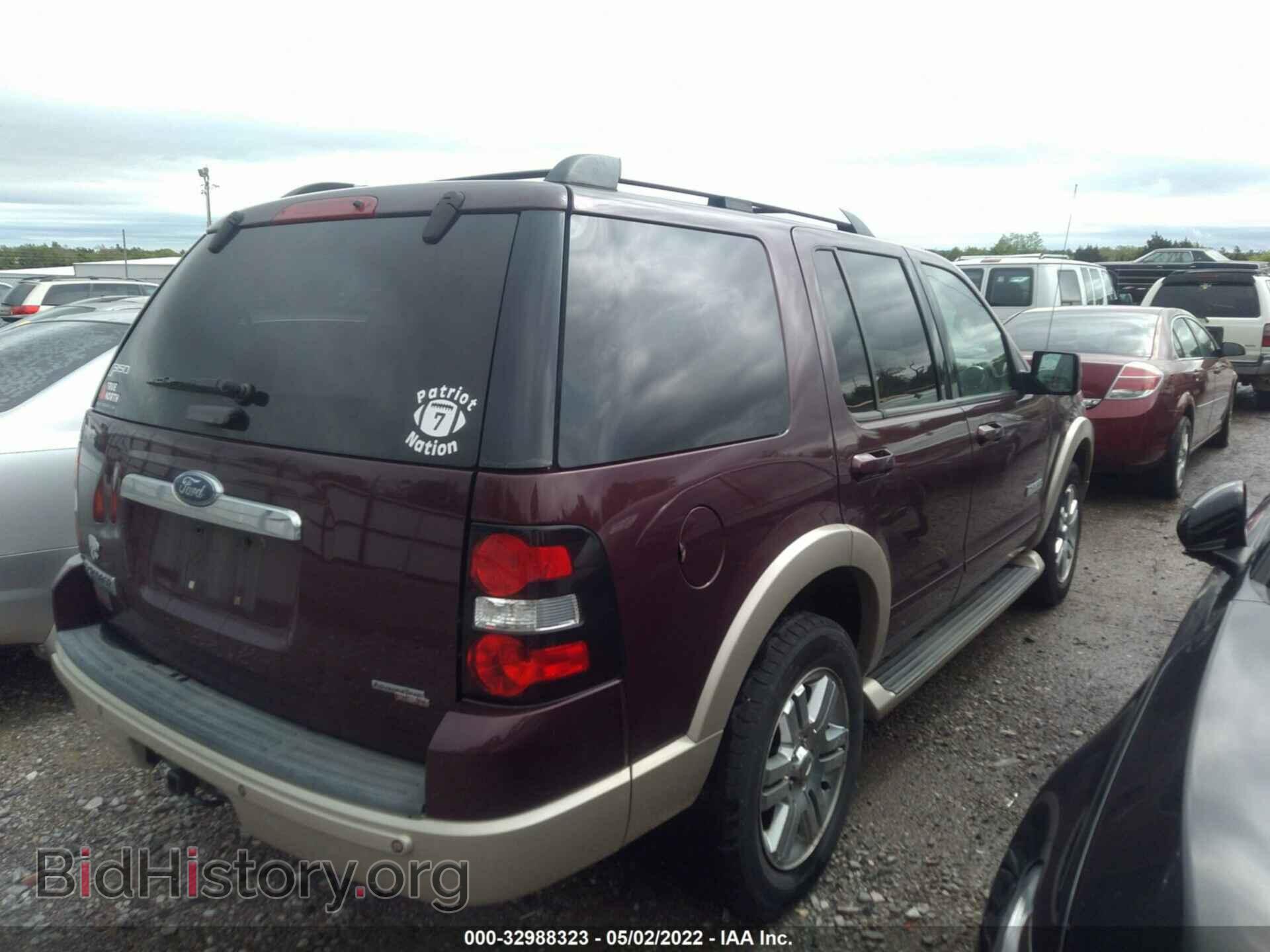 2006 FORD EXPLORER - VIN: 1FMEU74E66UB08418 - Фото 4