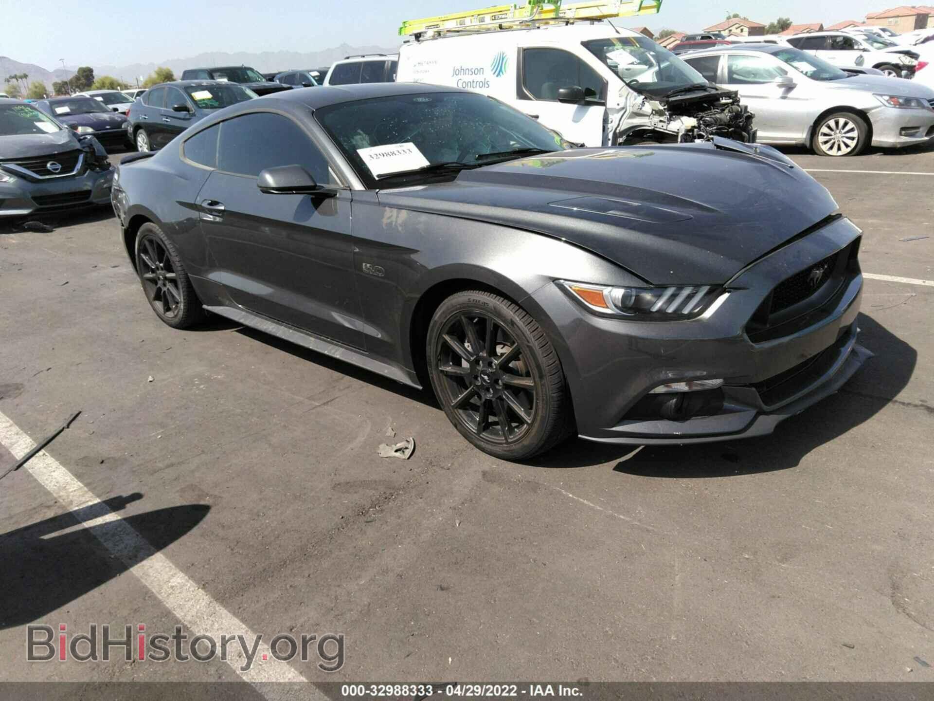 Фотография 1FA6P8CF6G5253072 - FORD MUSTANG 2016