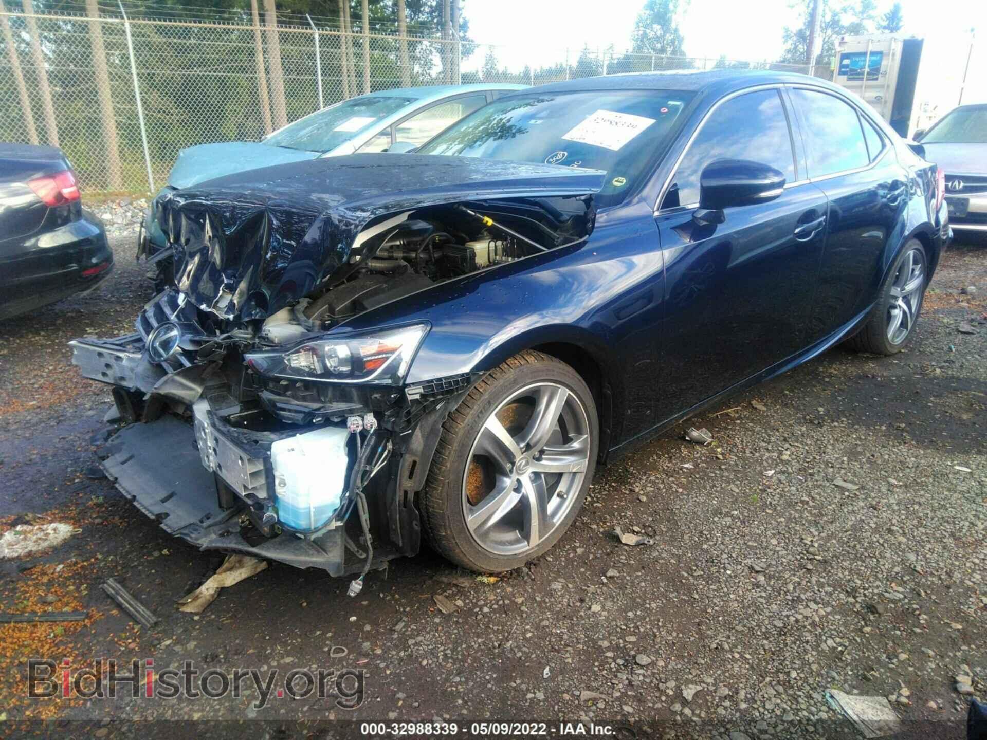 2019 LEXUS IS - VIN: JTHC81D27K5038210 - Photo 2
