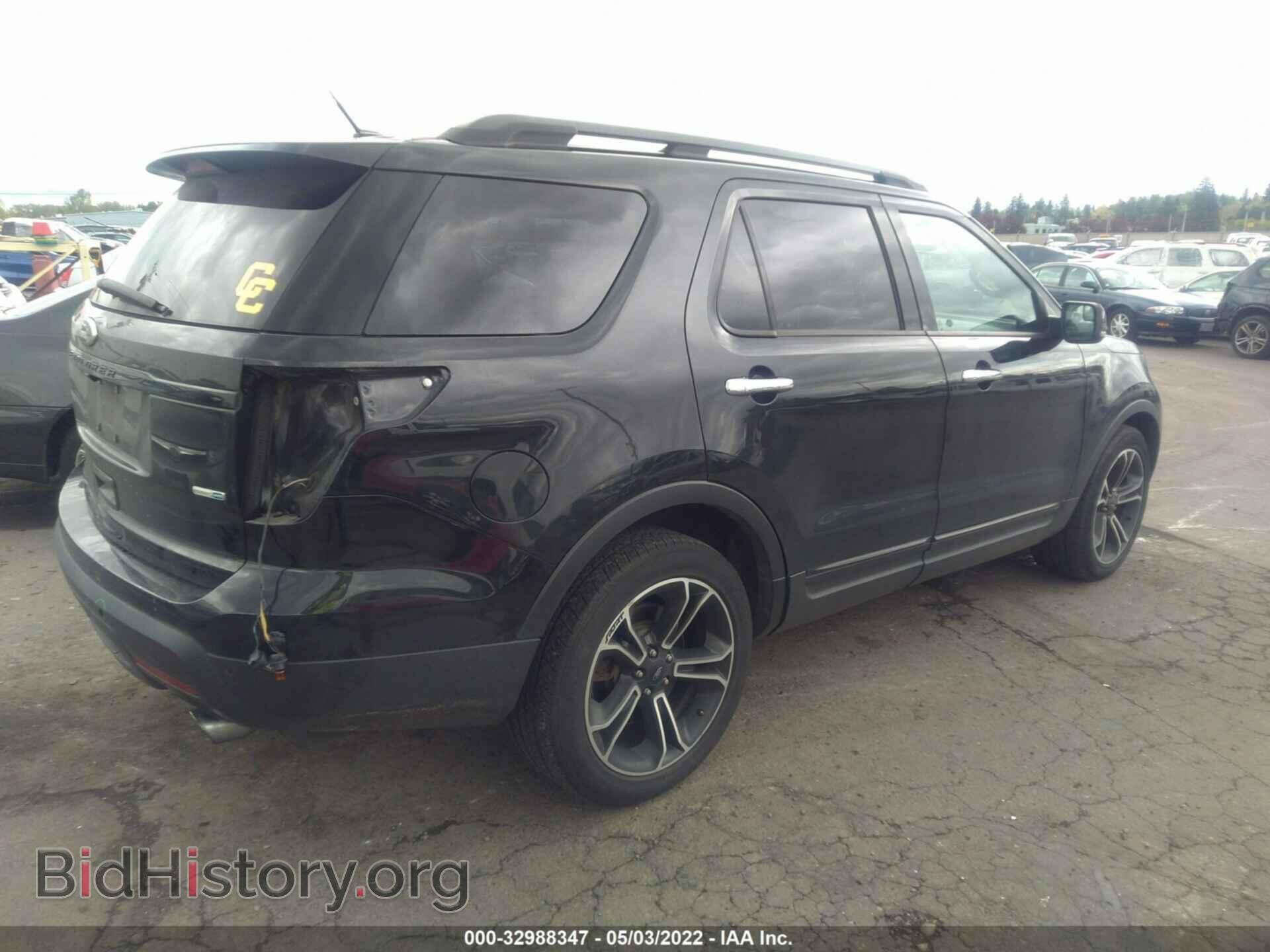 2014 FORD EXPLORER - VIN: 1FM5K8GT3EGB52704 - Фото 4