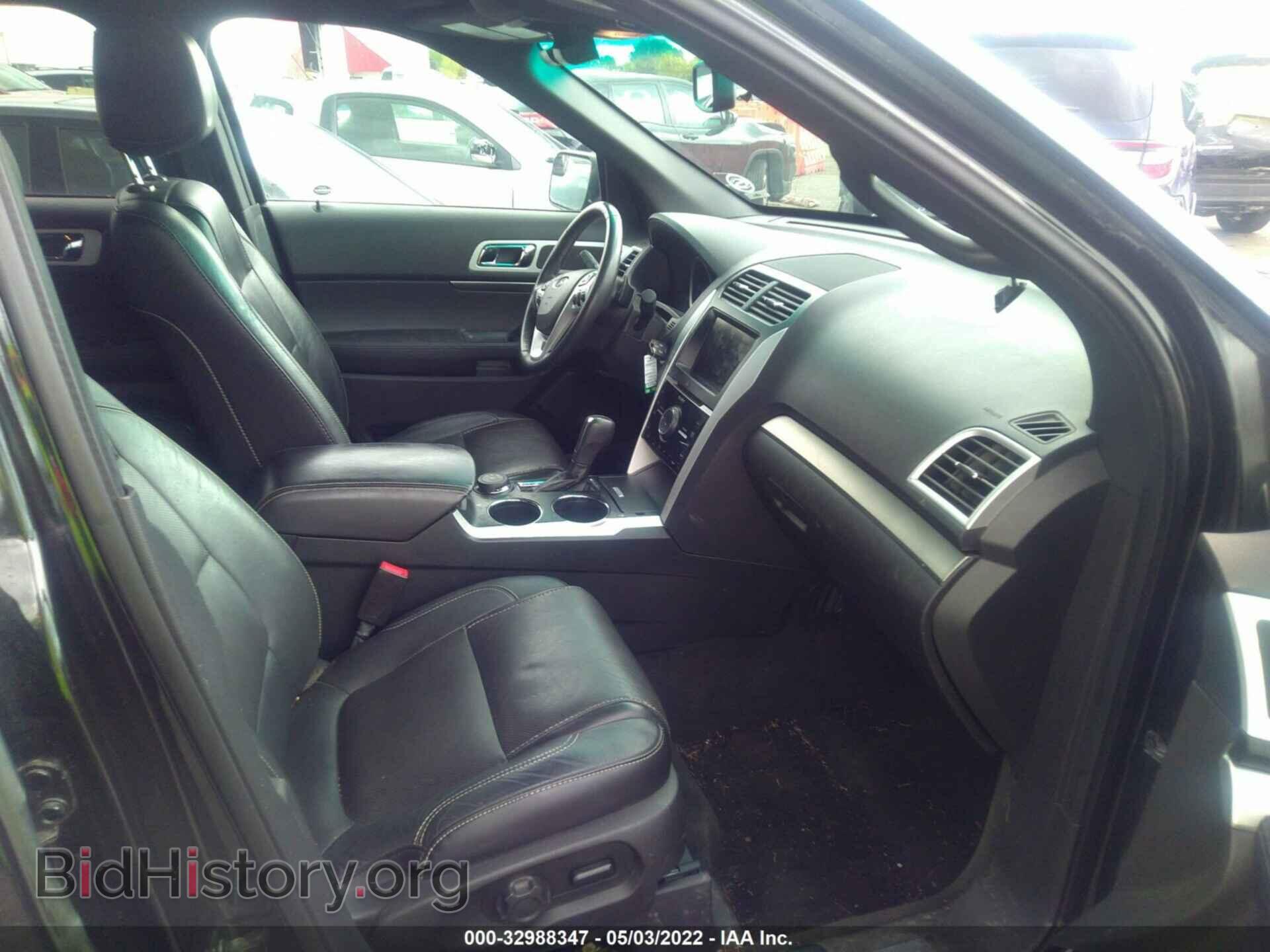 2014 FORD EXPLORER - VIN: 1FM5K8GT3EGB52704 - Фото 5