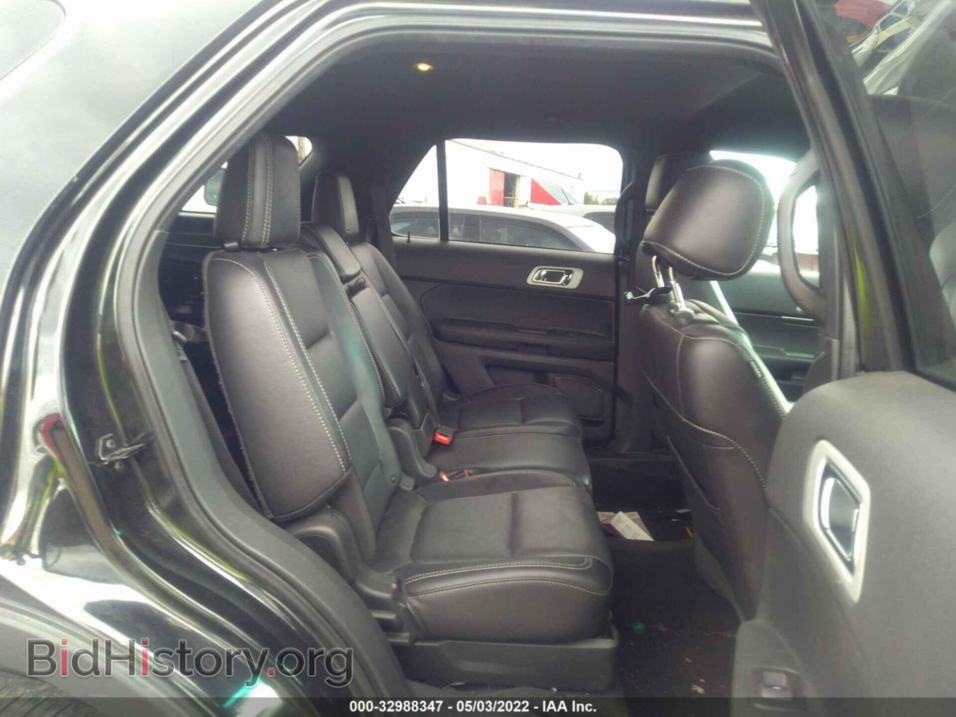 2014 FORD EXPLORER - VIN: 1FM5K8GT3EGB52704 - Фото 8