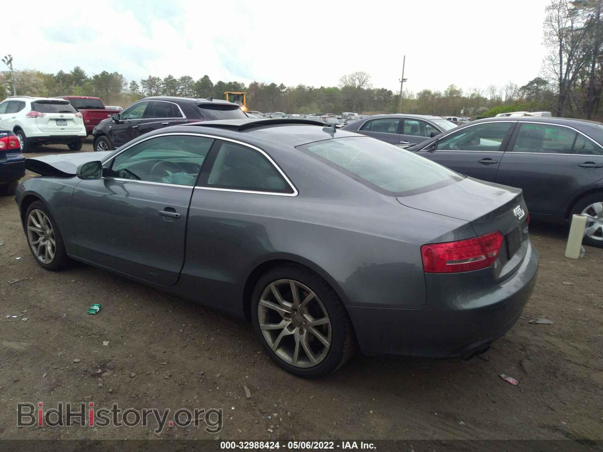2012 AUDI A5 - VIN: WAULFAFR8CA003635 - Фото 3