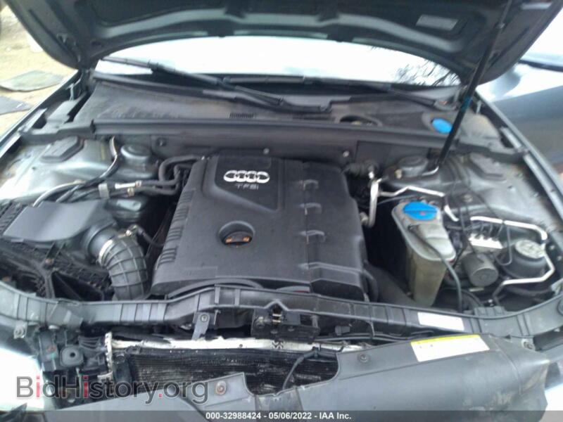 2012 Audi A5 (VIN WAULFAFR8CA003635) — фото 10 из 11