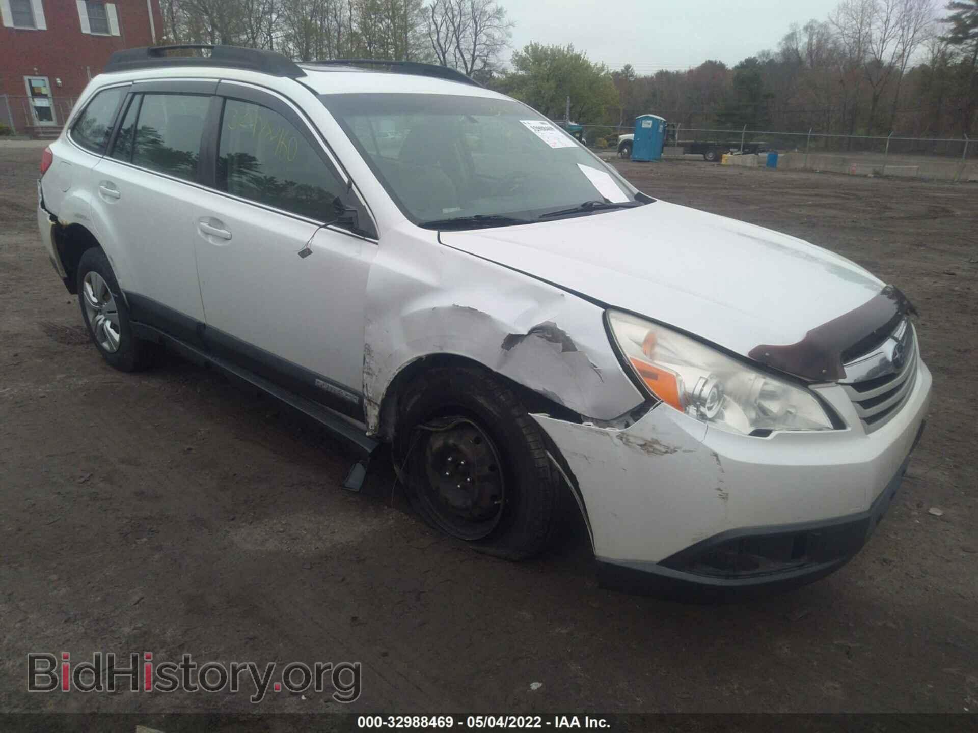 Photo 4S4BRBAC2A3319043 - SUBARU OUTBACK 2010