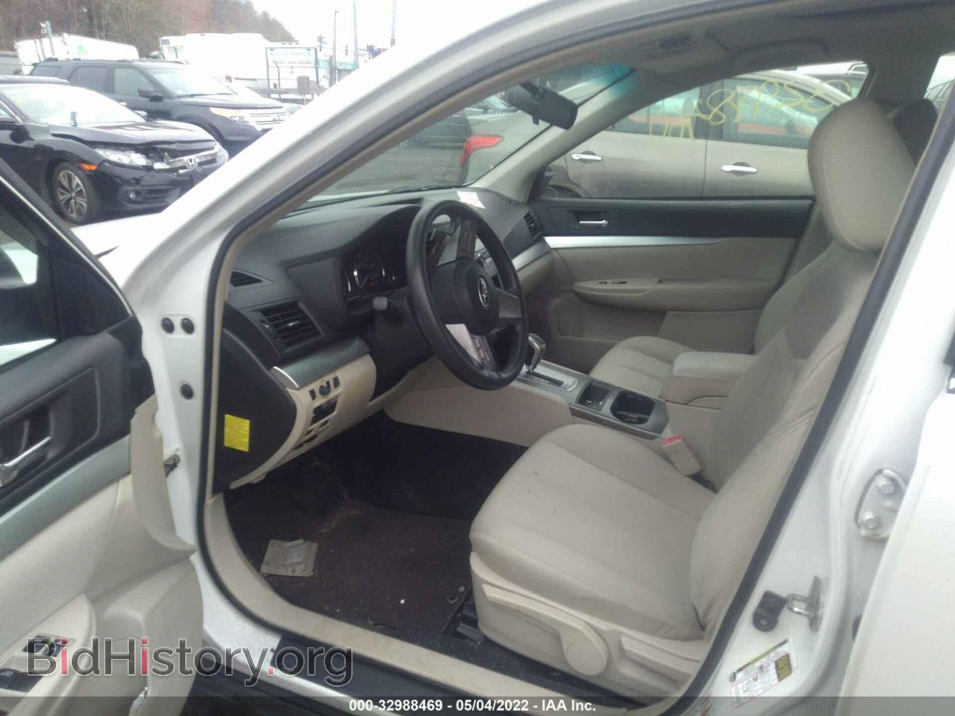 2010 SUBARU OUTBACK - VIN: 4S4BRBAC2A3319043 - Фото 5
