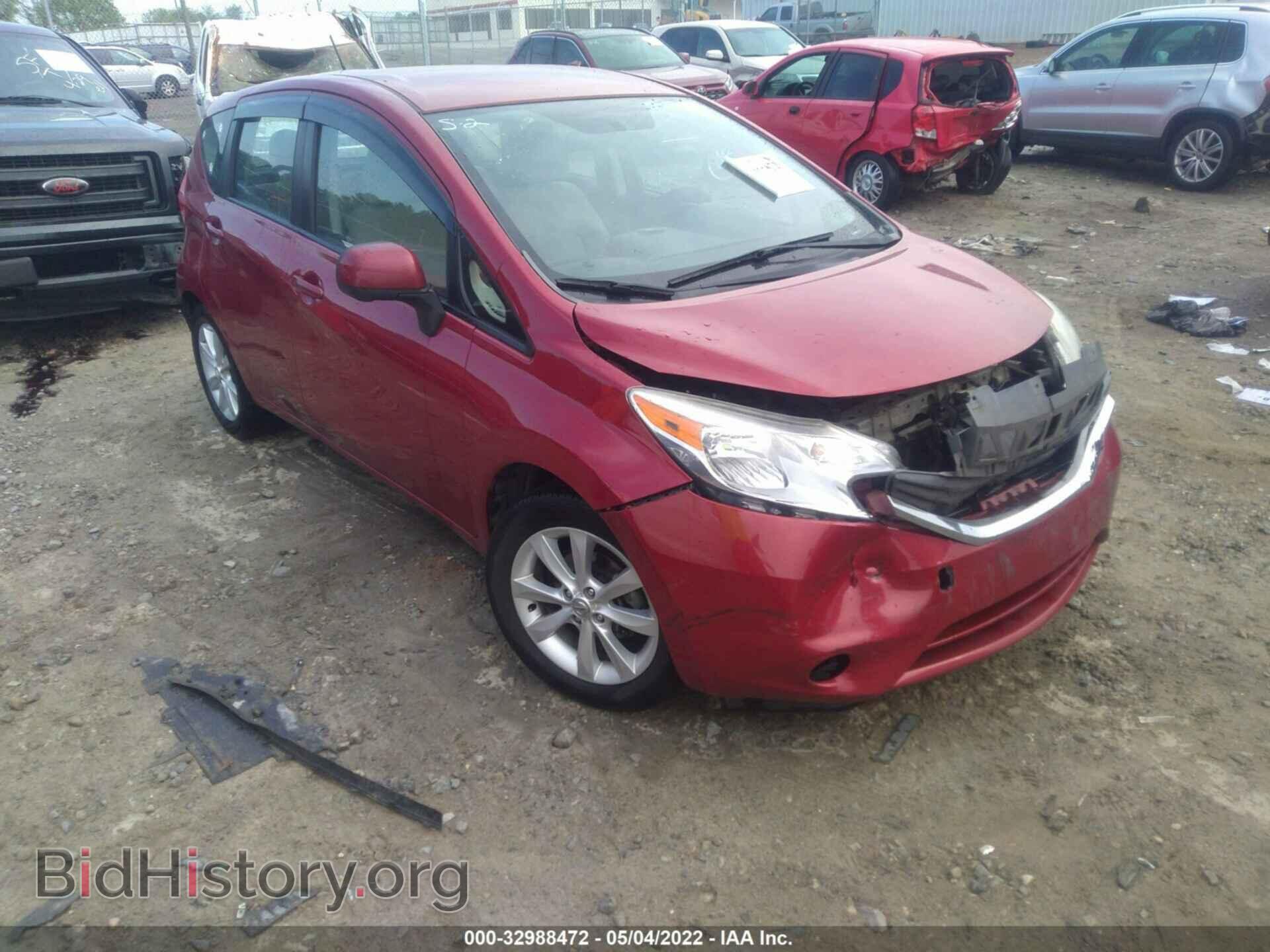 Photo 3N1CE2CP9EL402342 - NISSAN VERSA NOTE 2014