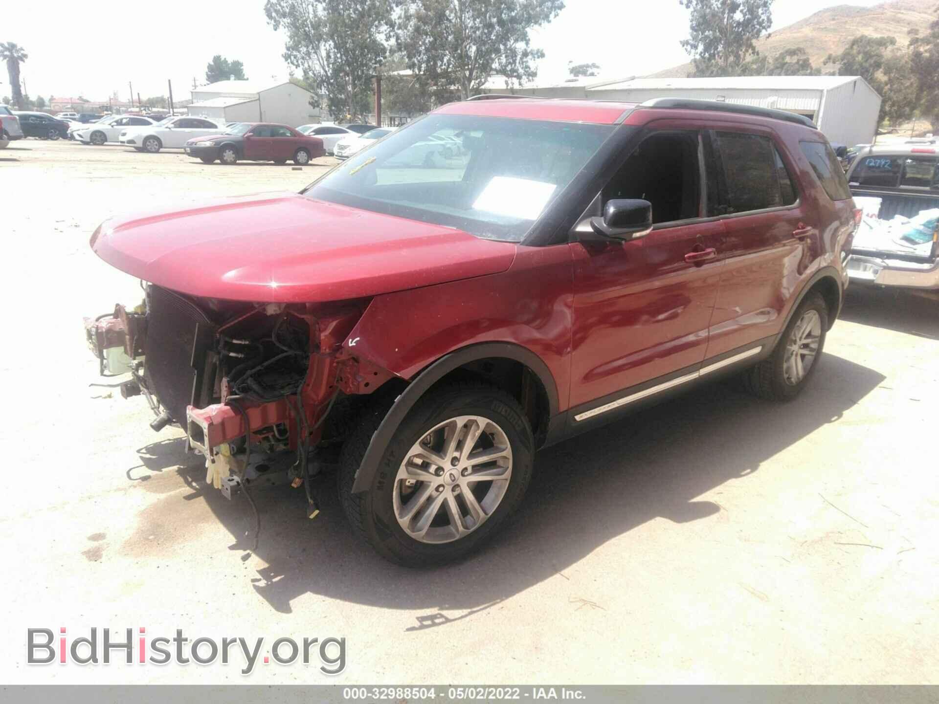 2017 FORD EXPLORER - VIN: 1FM5K7D83HGA99713 - Photo 2
