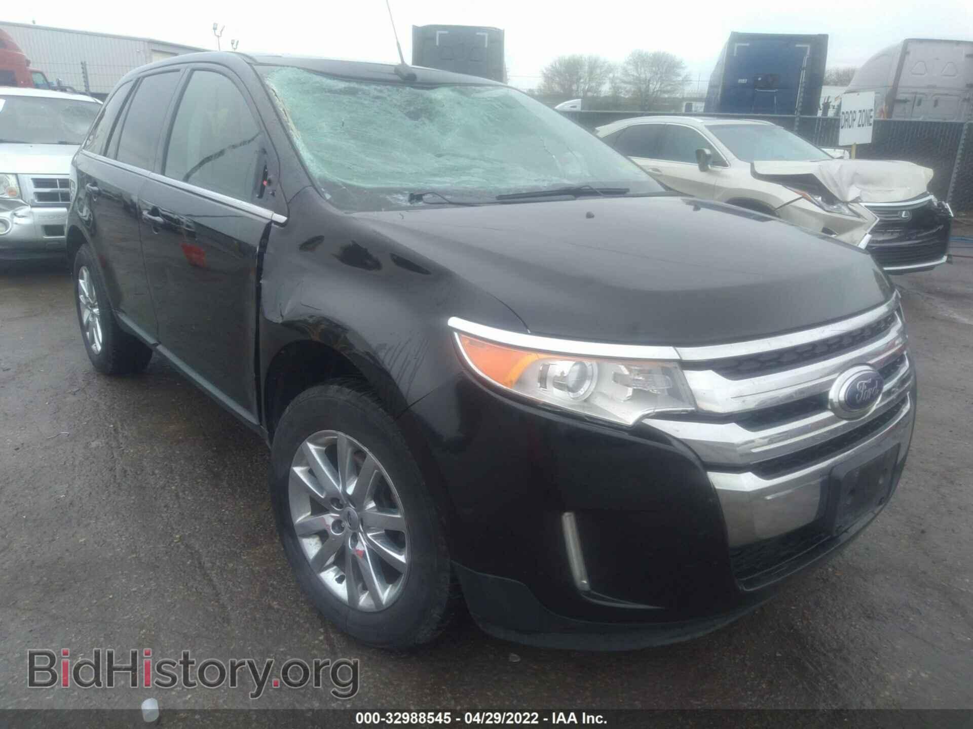 Фотография 2FMDK4KCXBBB11193 - FORD EDGE 2011