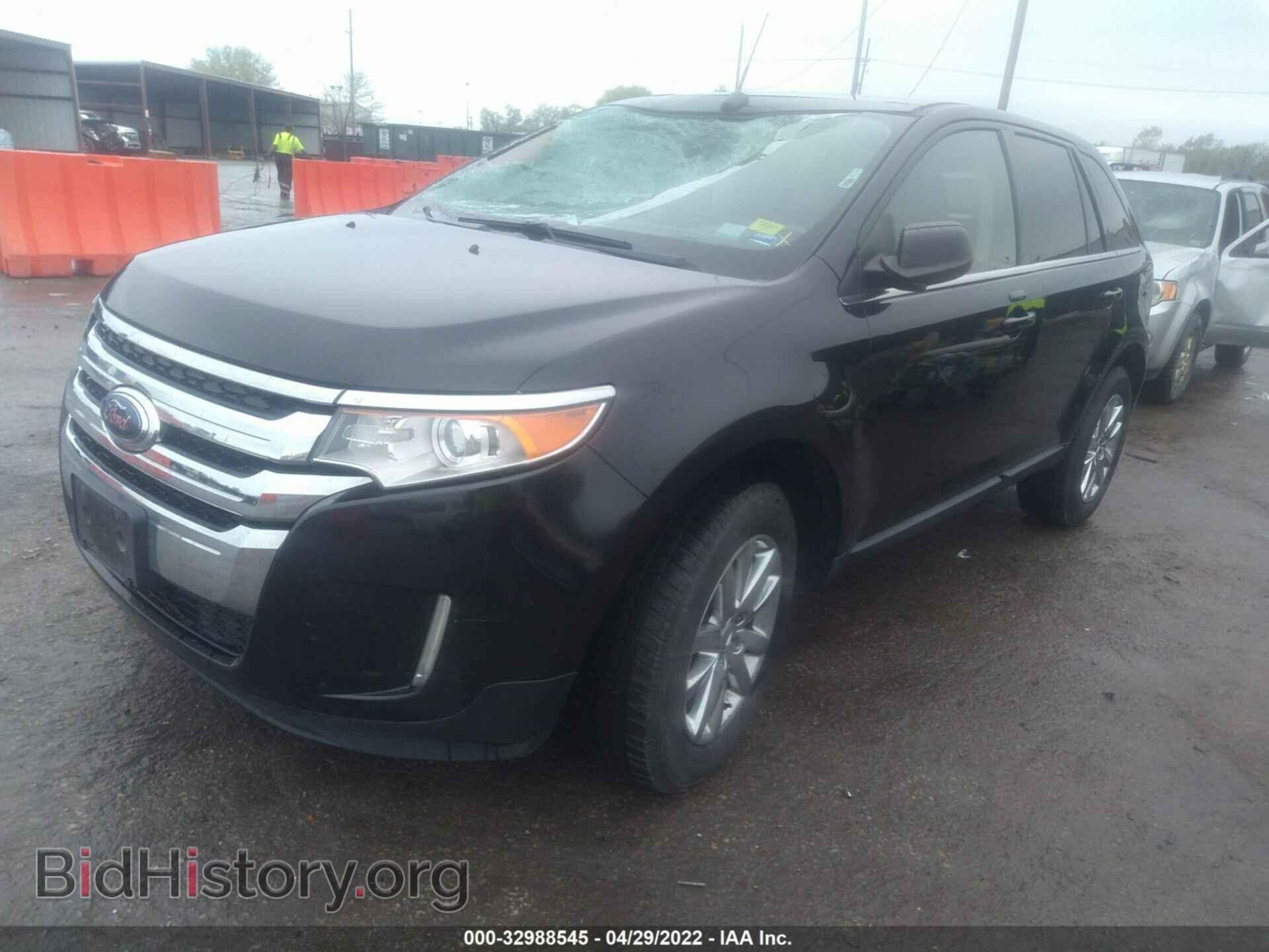 2011 FORD EDGE - VIN: 2FMDK4KCXBBB11193 - Photo 2