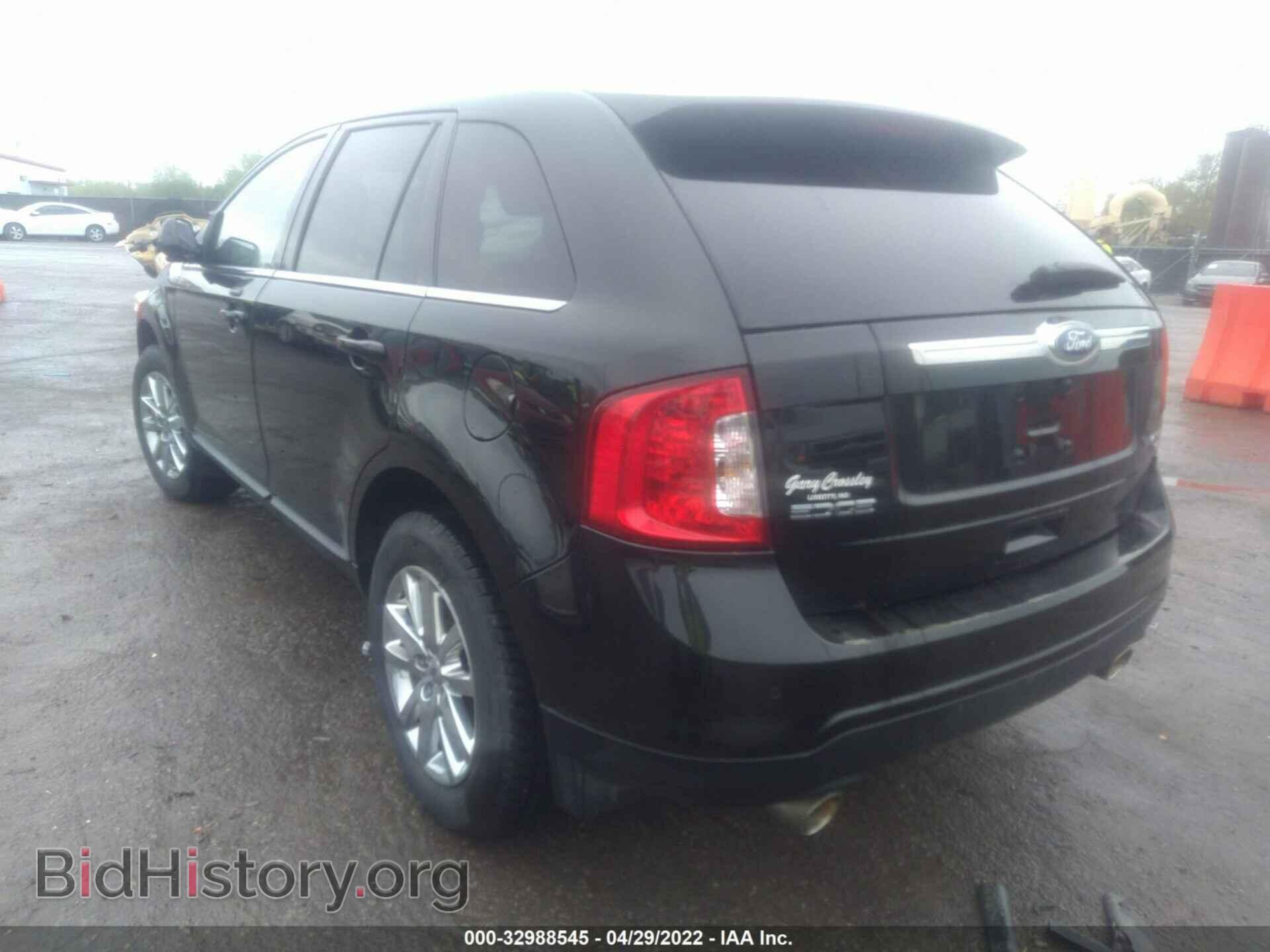 2011 FORD EDGE - VIN: 2FMDK4KCXBBB11193 - Photo 3