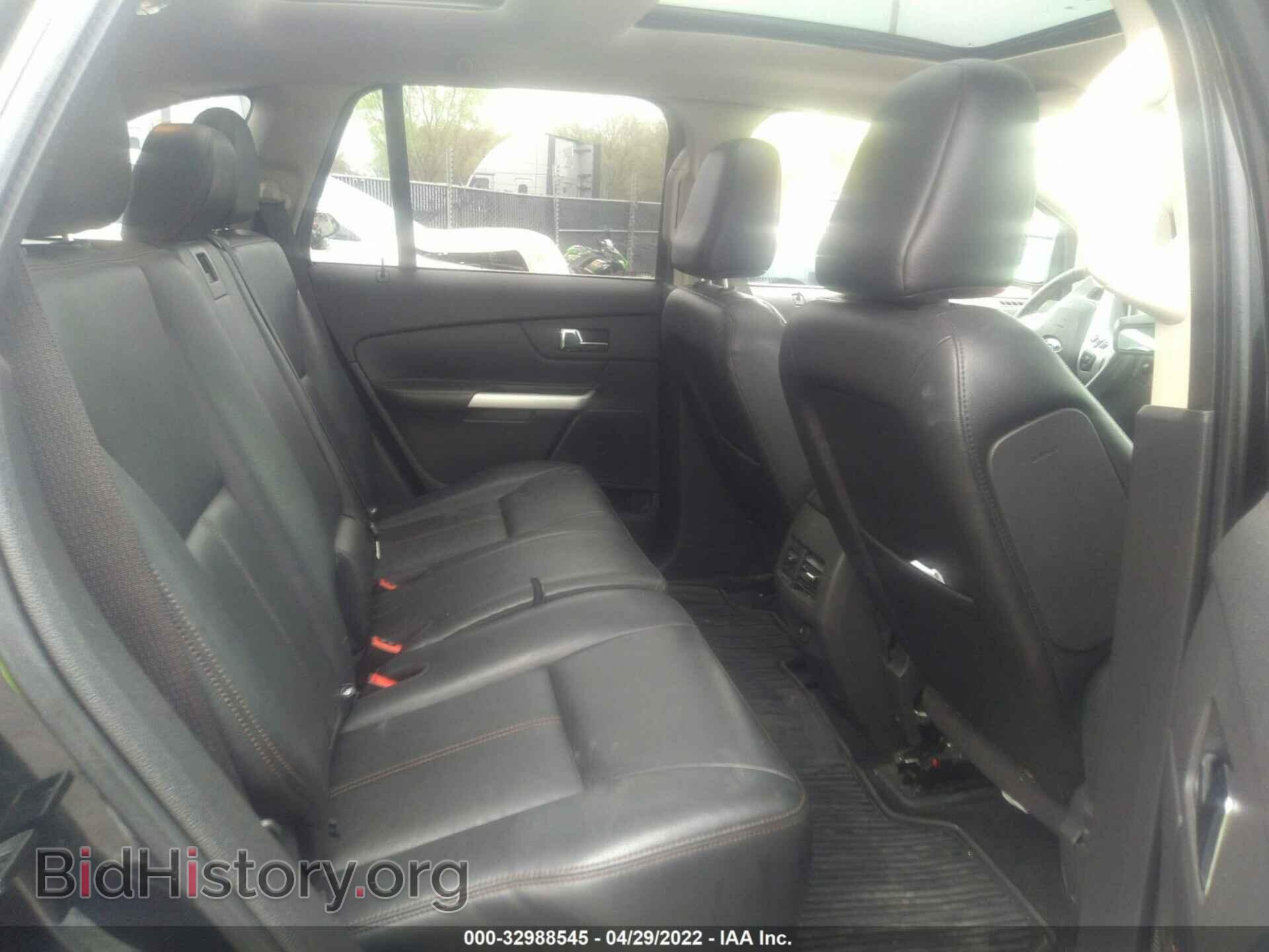 2011 FORD EDGE - VIN: 2FMDK4KCXBBB11193 - Photo 8