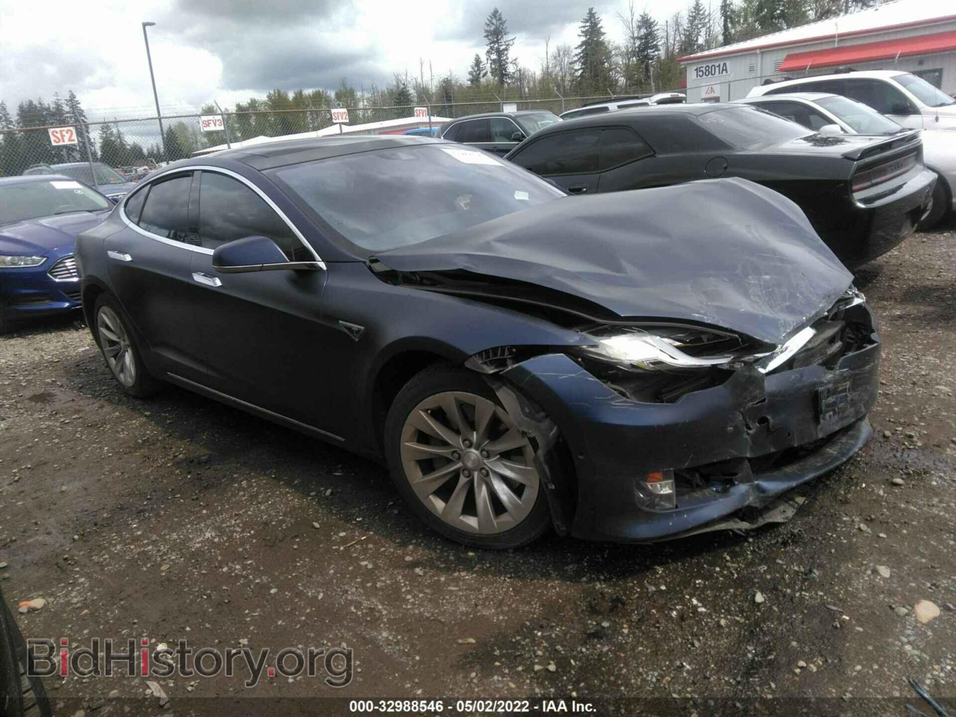 Photo 5YJSA1E20GF142902 - TESLA MODEL S 2016