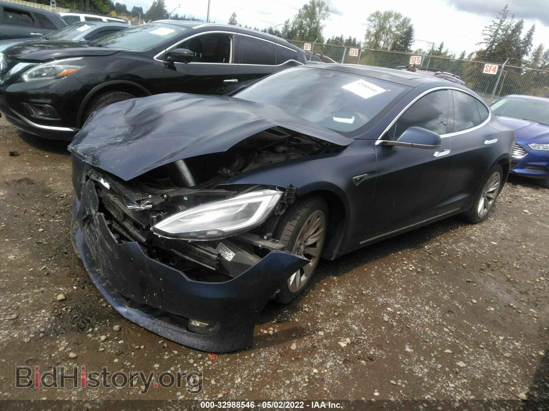 2016 TESLA MODEL S - VIN: 5YJSA1E20GF142902 - Фото 2