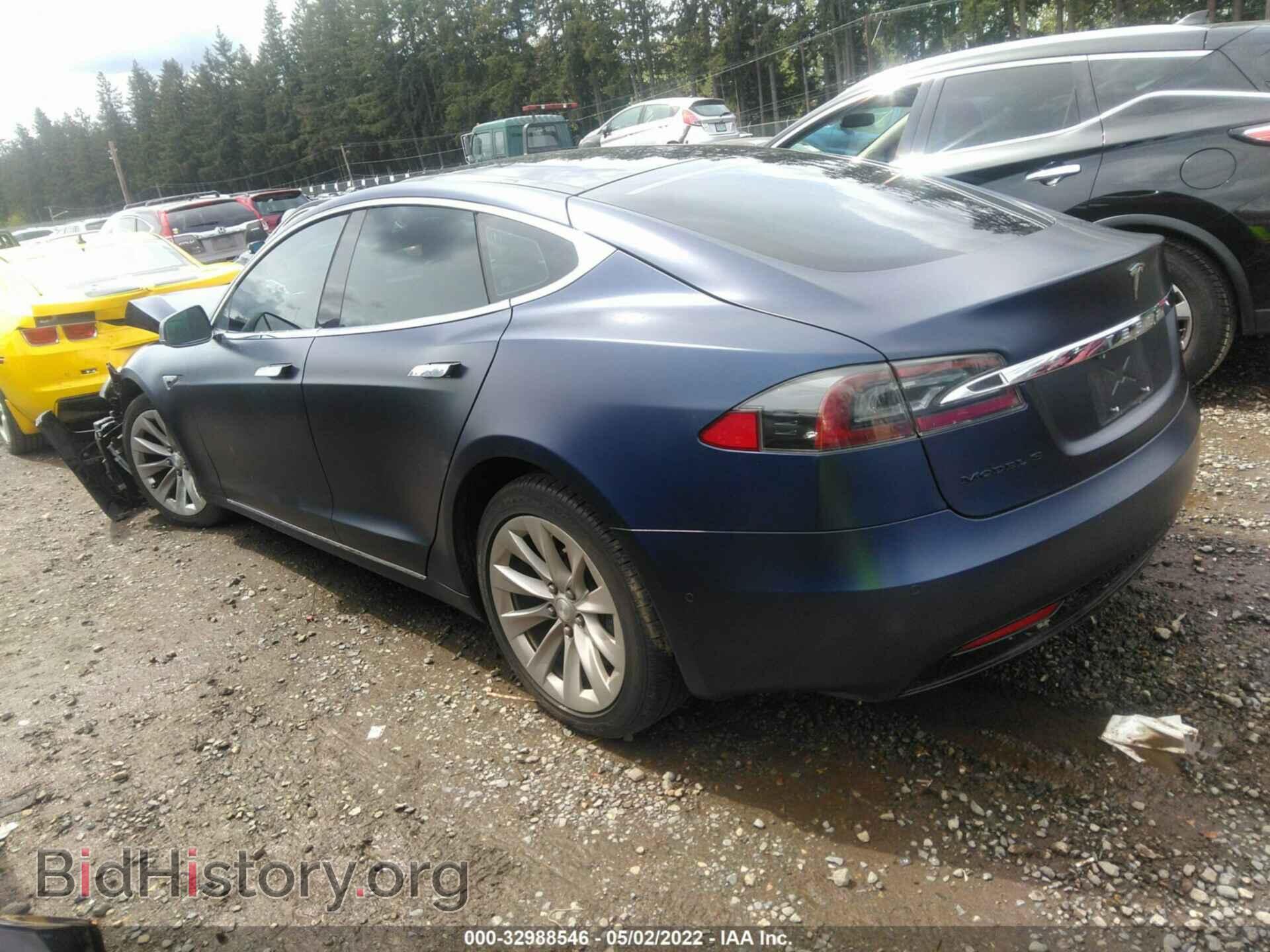 2016 TESLA MODEL S - VIN: 5YJSA1E20GF142902 - Фото 3