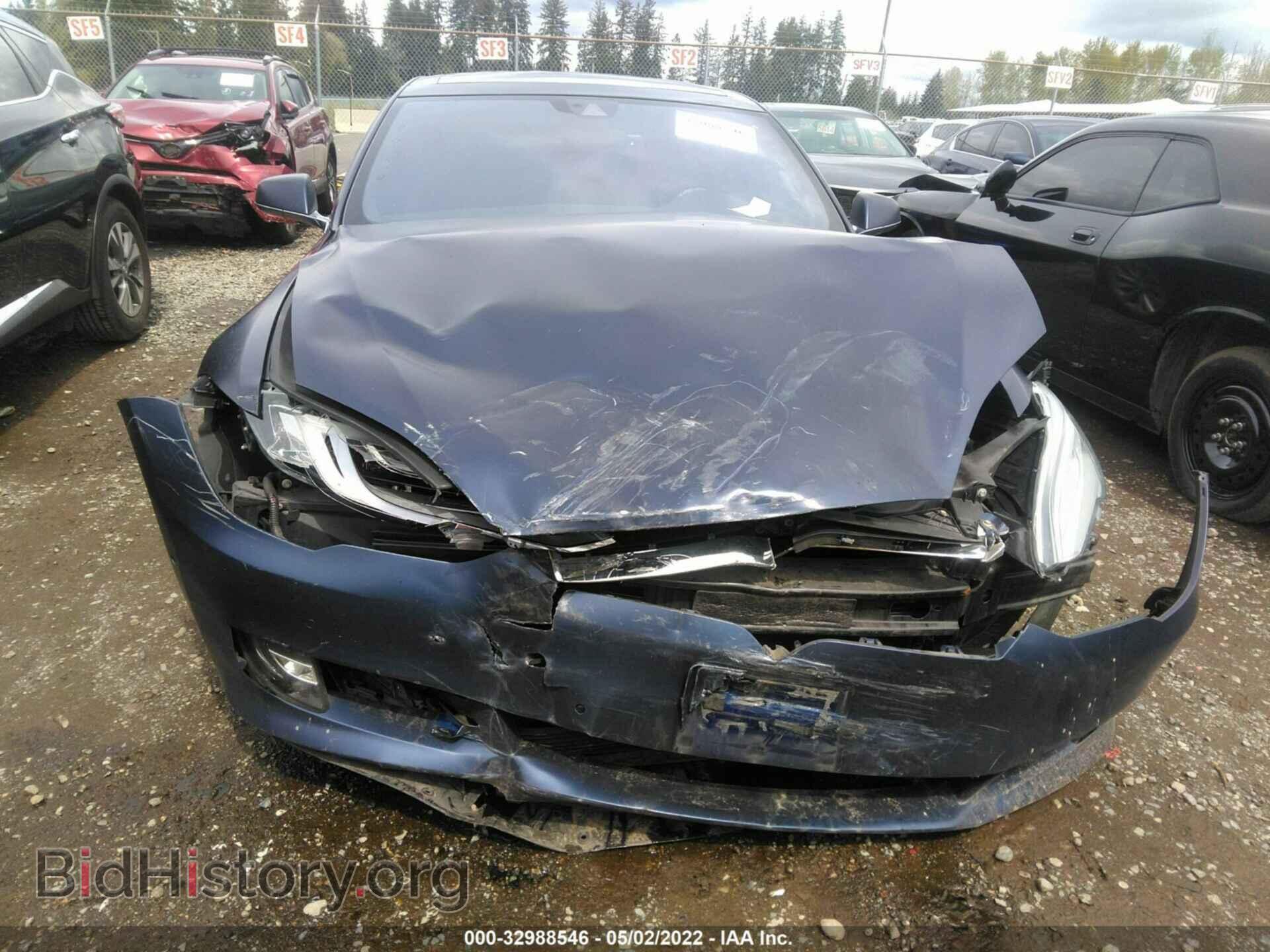 2016 TESLA MODEL S - VIN: 5YJSA1E20GF142902 - Фото 6