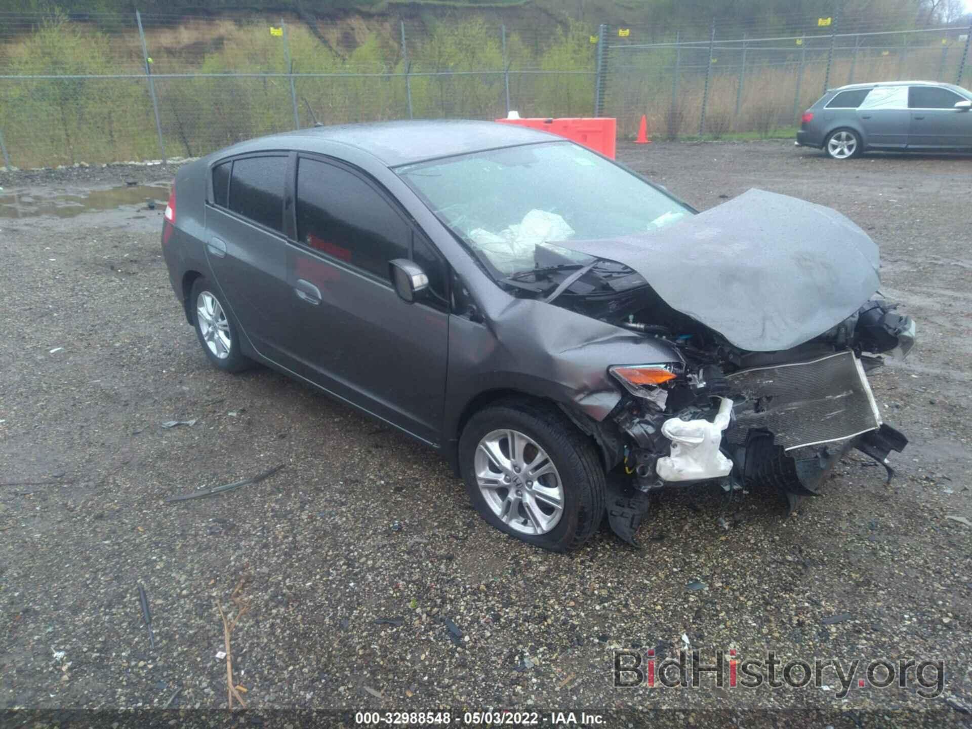 Photo JHMZE2H78AS007093 - HONDA INSIGHT 2010