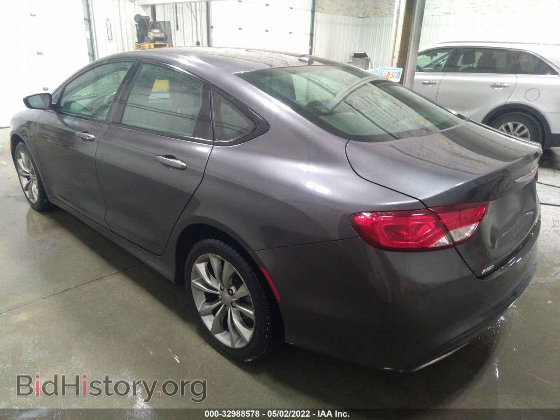 2015 CHRYSLER 200 - VIN: 1C3CCCDG8FN740361 - Фото 3