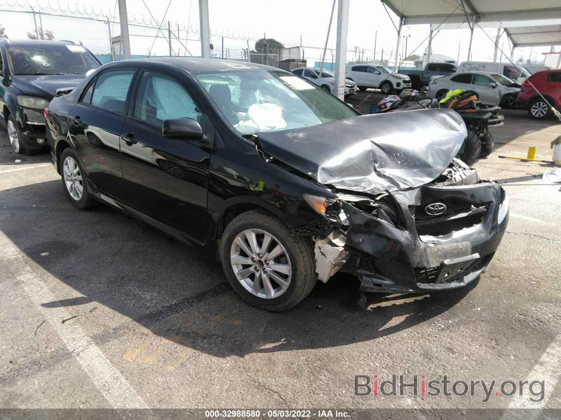 Photo 2T1BU4EE7AC474592 - TOYOTA COROLLA 2010