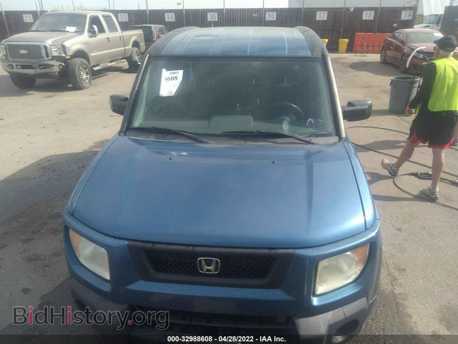 2006 HONDA ELEMENT - VIN: 5J6YH28716L027928 - Фото 6