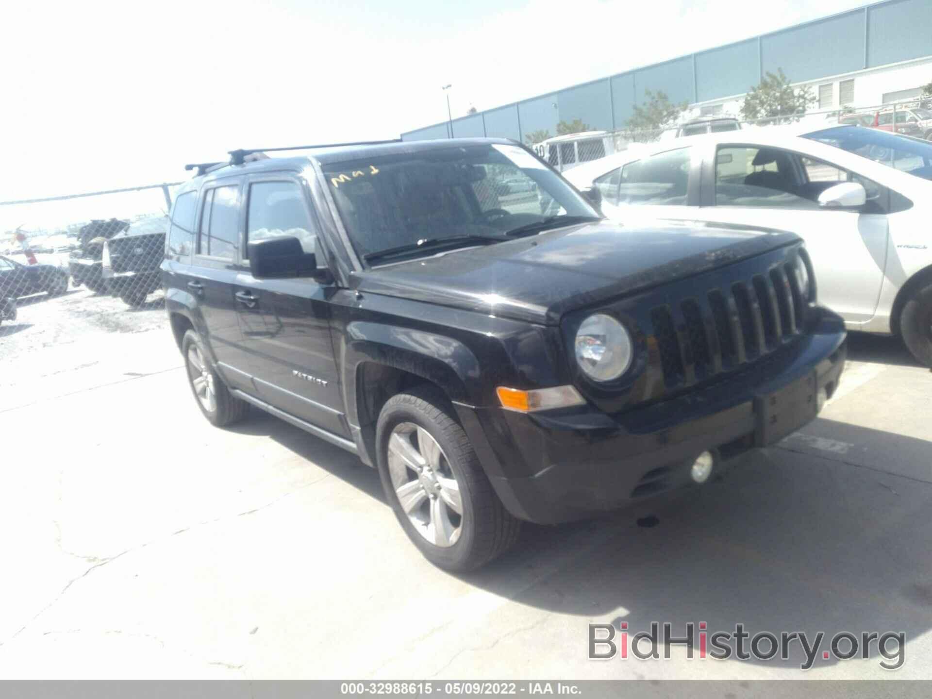 Photo 1C4NJPFB2DD211056 - JEEP PATRIOT 2013