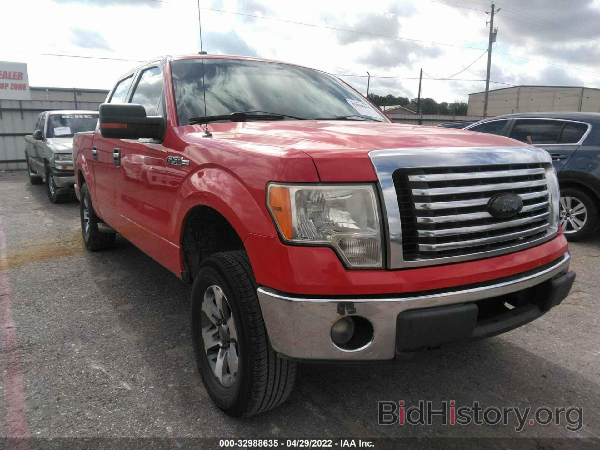 Photo 1FTEW1CM4BFB41937 - FORD F-150 2011