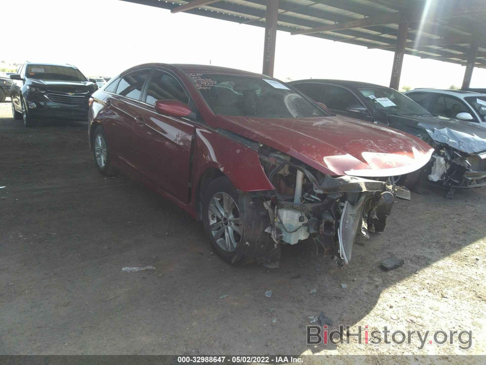 Photo 5NPEB4AC5EH893325 - HYUNDAI SONATA 2014