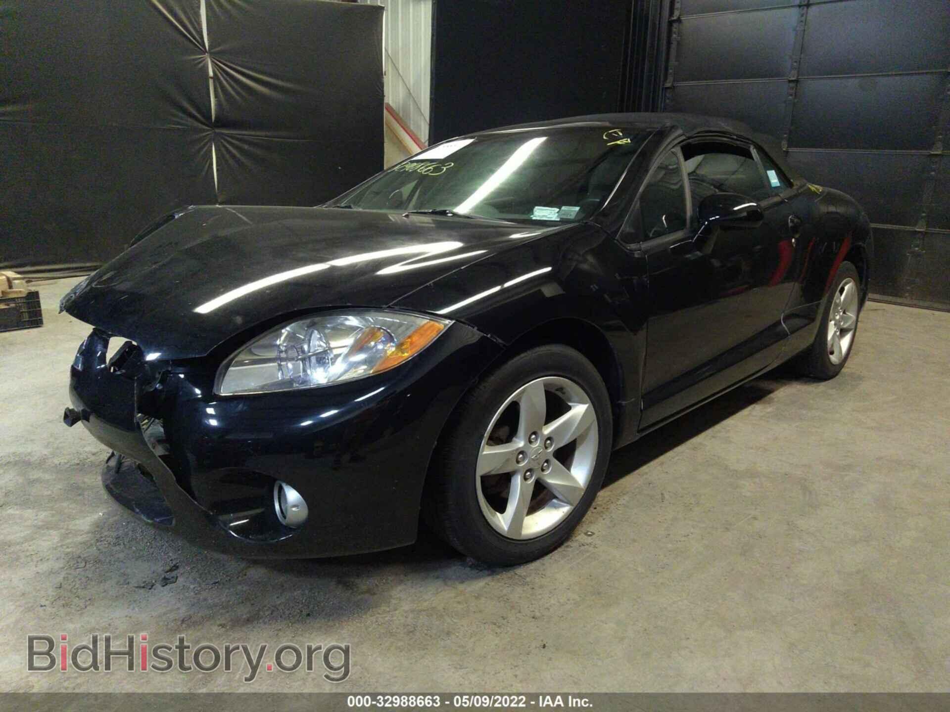 2007 MITSUBISHI ECLIPSE - VIN: 4A3AL25F27E031491 - Фото 2