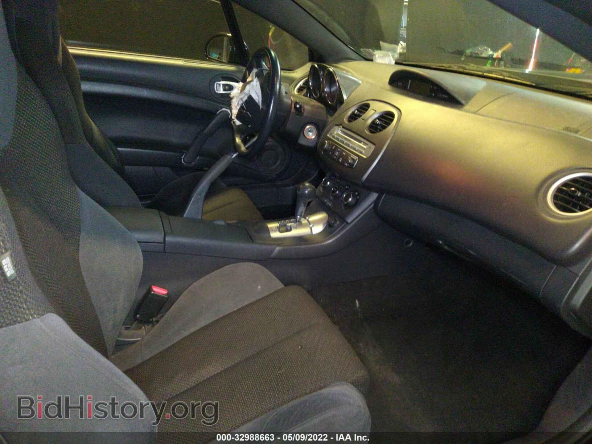 2007 MITSUBISHI ECLIPSE - VIN: 4A3AL25F27E031491 - Фото 5