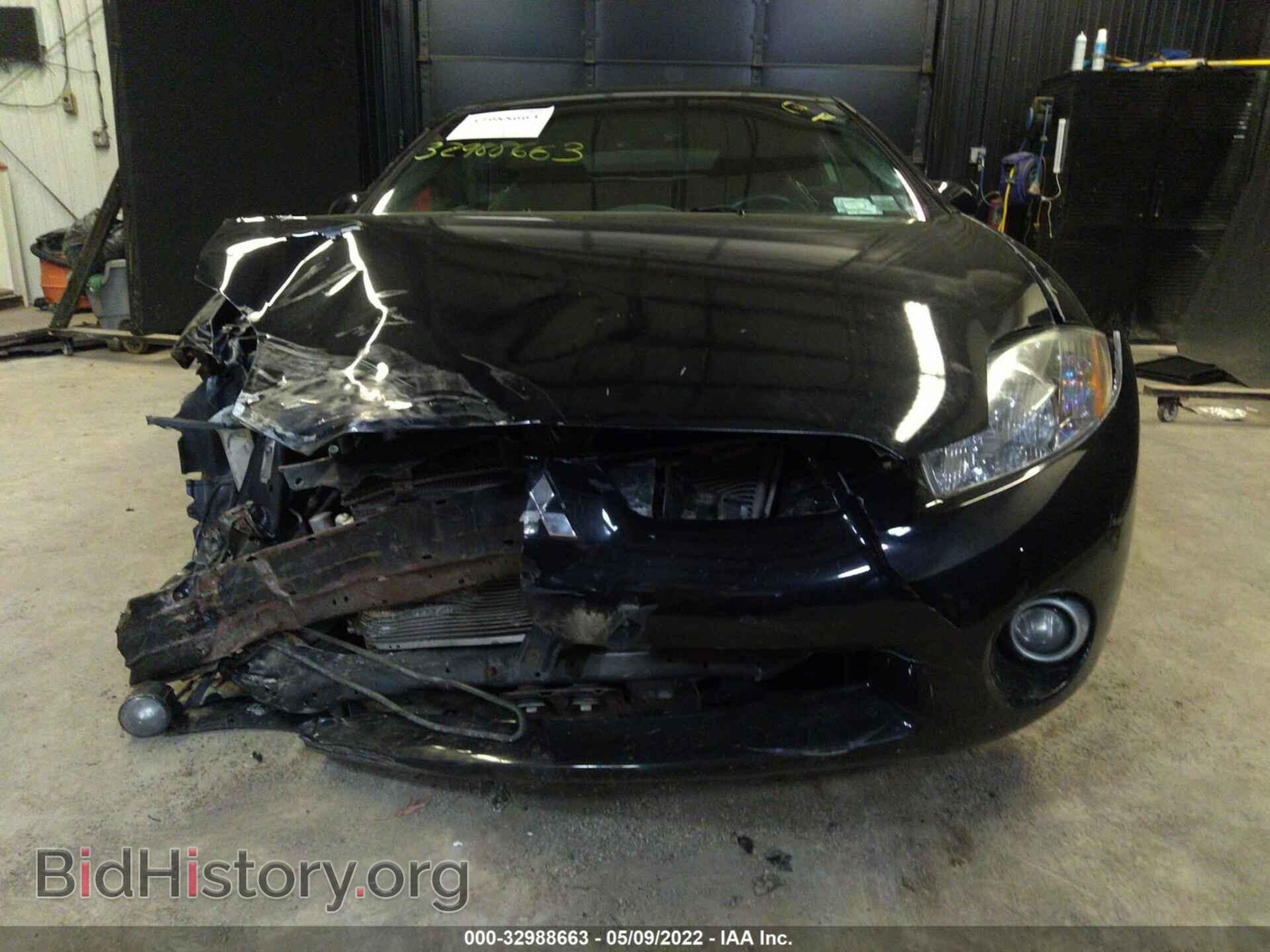 2007 MITSUBISHI ECLIPSE - VIN: 4A3AL25F27E031491 - Фото 6