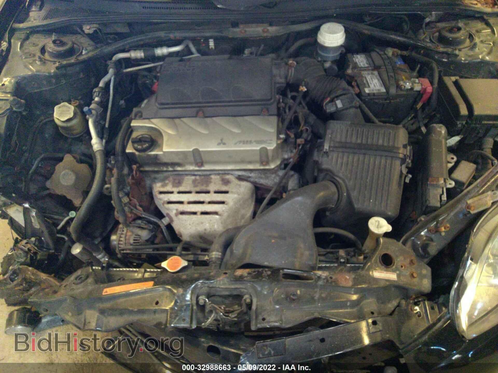 2007 MITSUBISHI ECLIPSE - VIN: 4A3AL25F27E031491 - Фото 10