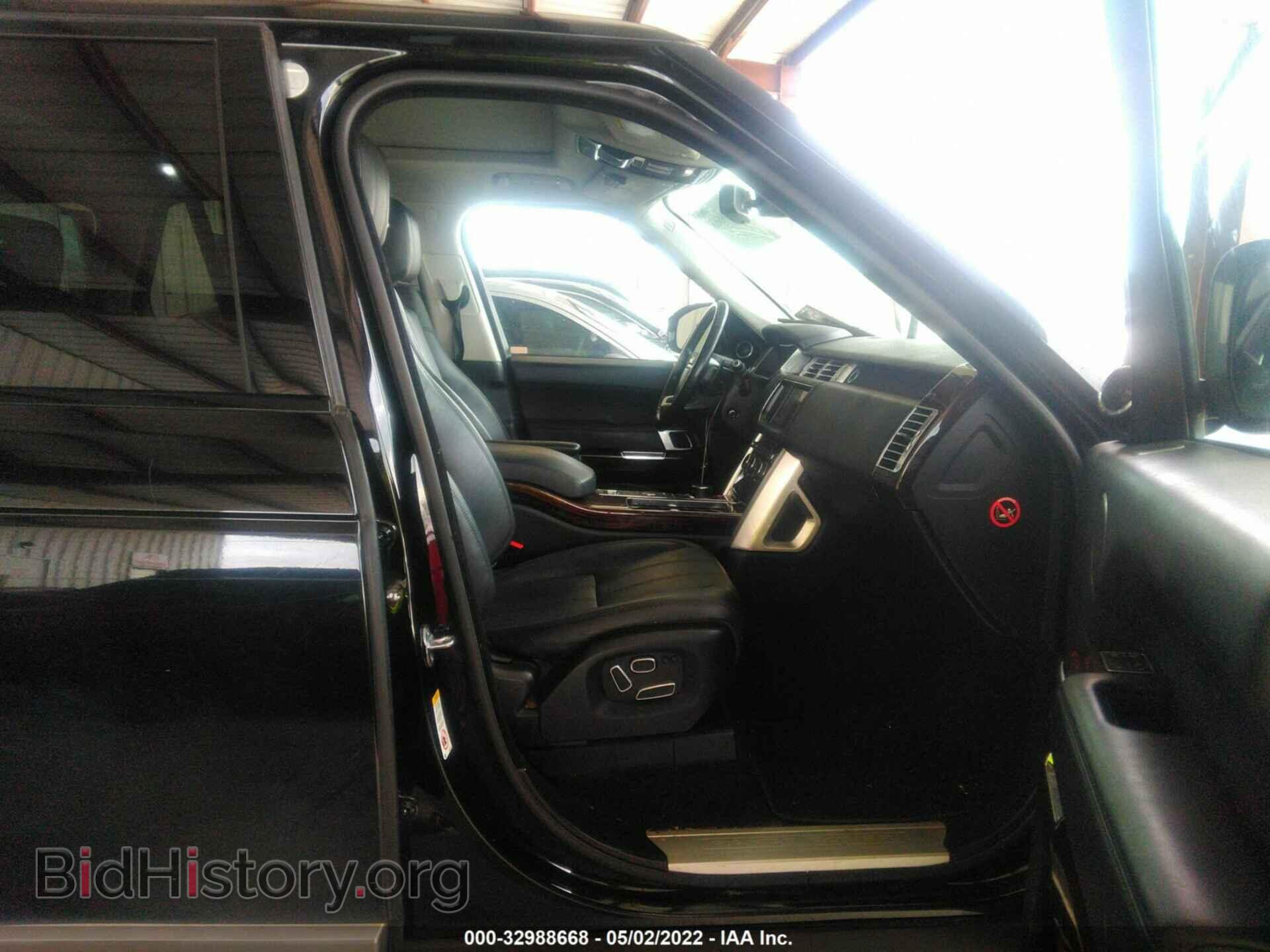 2014 LAND ROVER RANGE ROVER - VIN: SALGS2TF1EA179017 - Фото 5