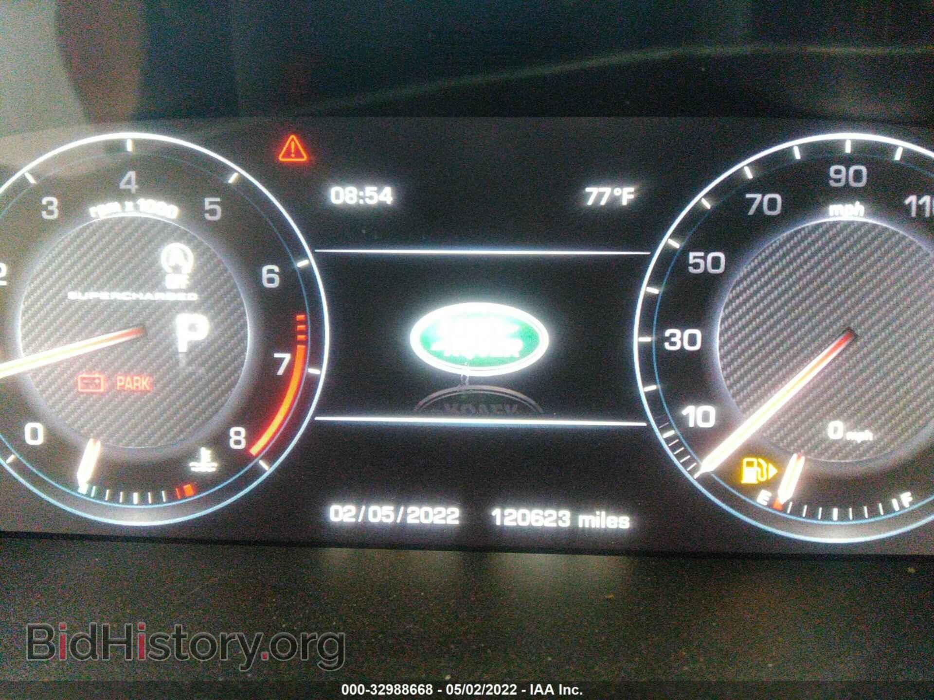 2014 LAND ROVER RANGE ROVER - VIN: SALGS2TF1EA179017 - Фото 7