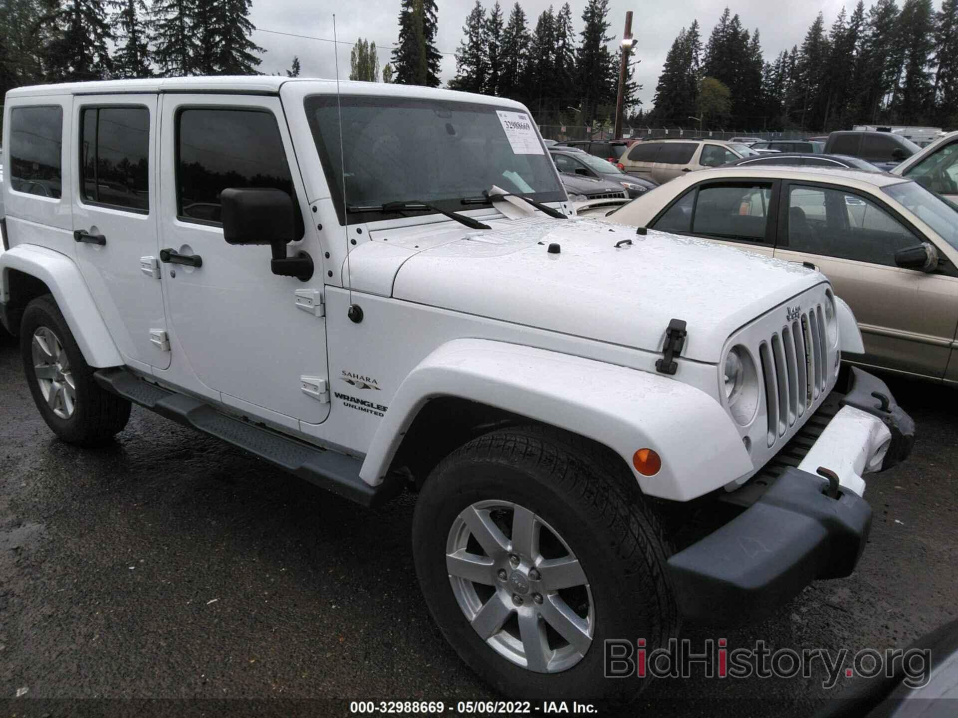 Photo 1C4BJWEGXGL170664 - JEEP WRANGLER UNLIMITED 2016