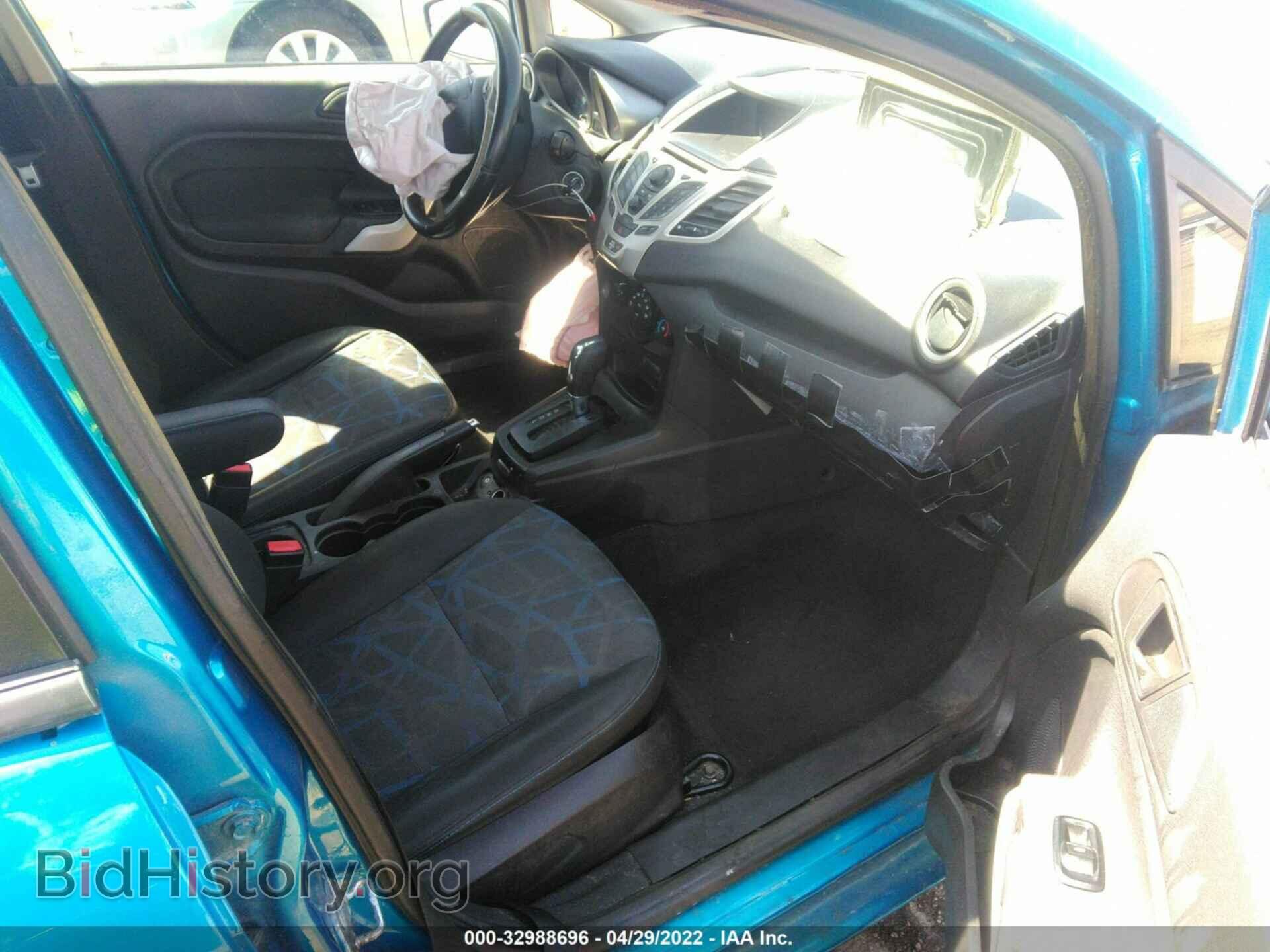 2012 FORD FIESTA - VIN: 3FADP4FJ4CM177128 - Фото 5