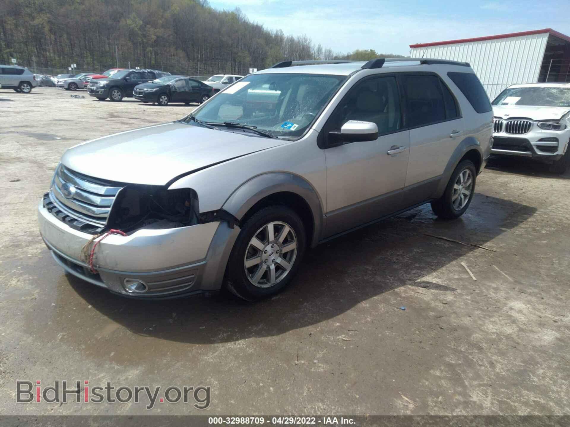 2008 FORD TAURUS X - VIN: 1FMDK02W78GA28292 - Фото 2