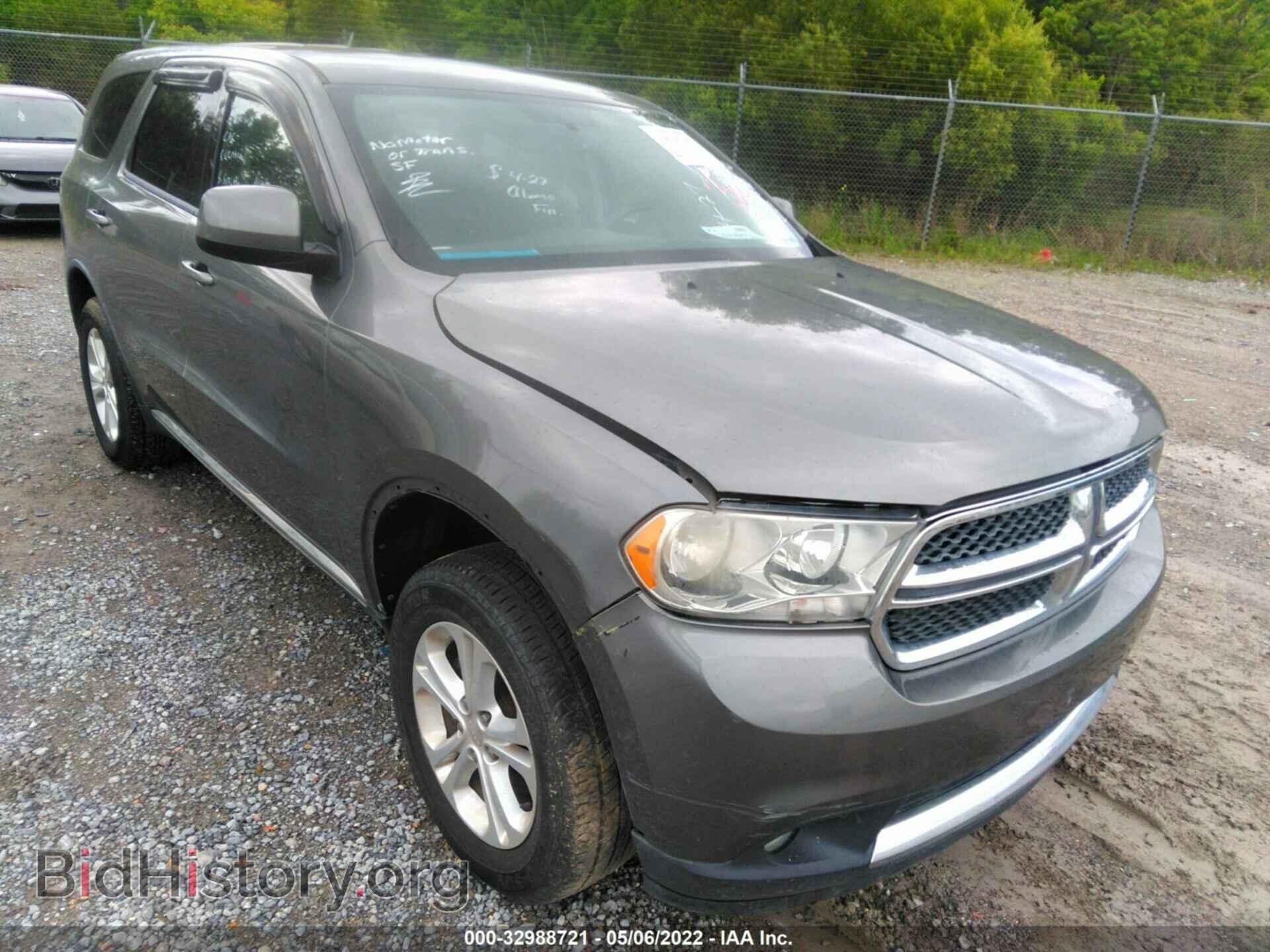 Photo 1C4RDHAG4CC257672 - DODGE DURANGO 2012