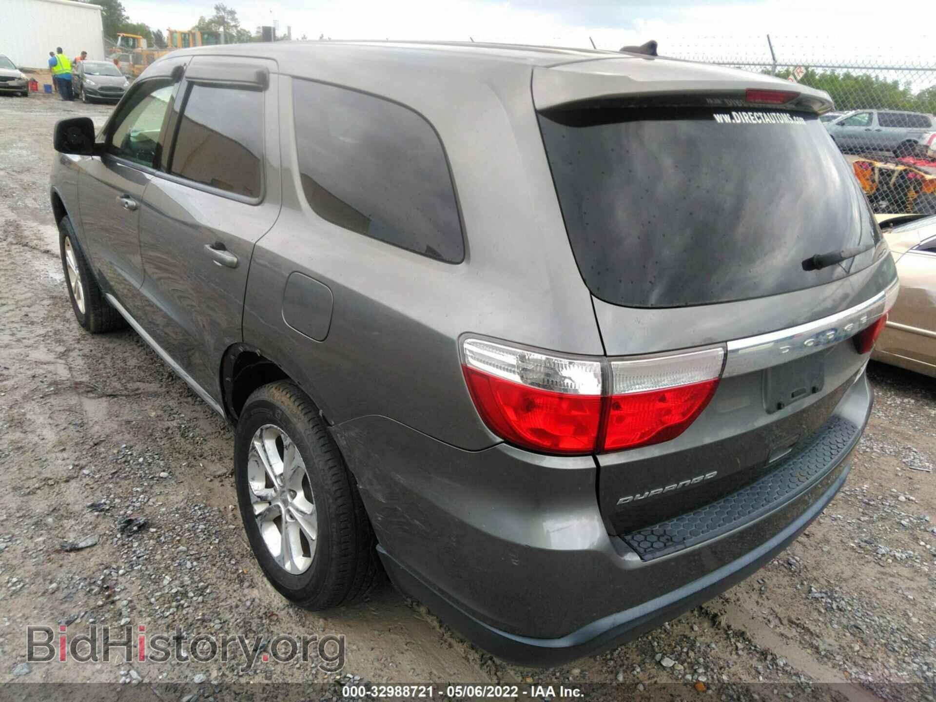 2012 DODGE DURANGO - VIN: 1C4RDHAG4CC257672 - Photo 3