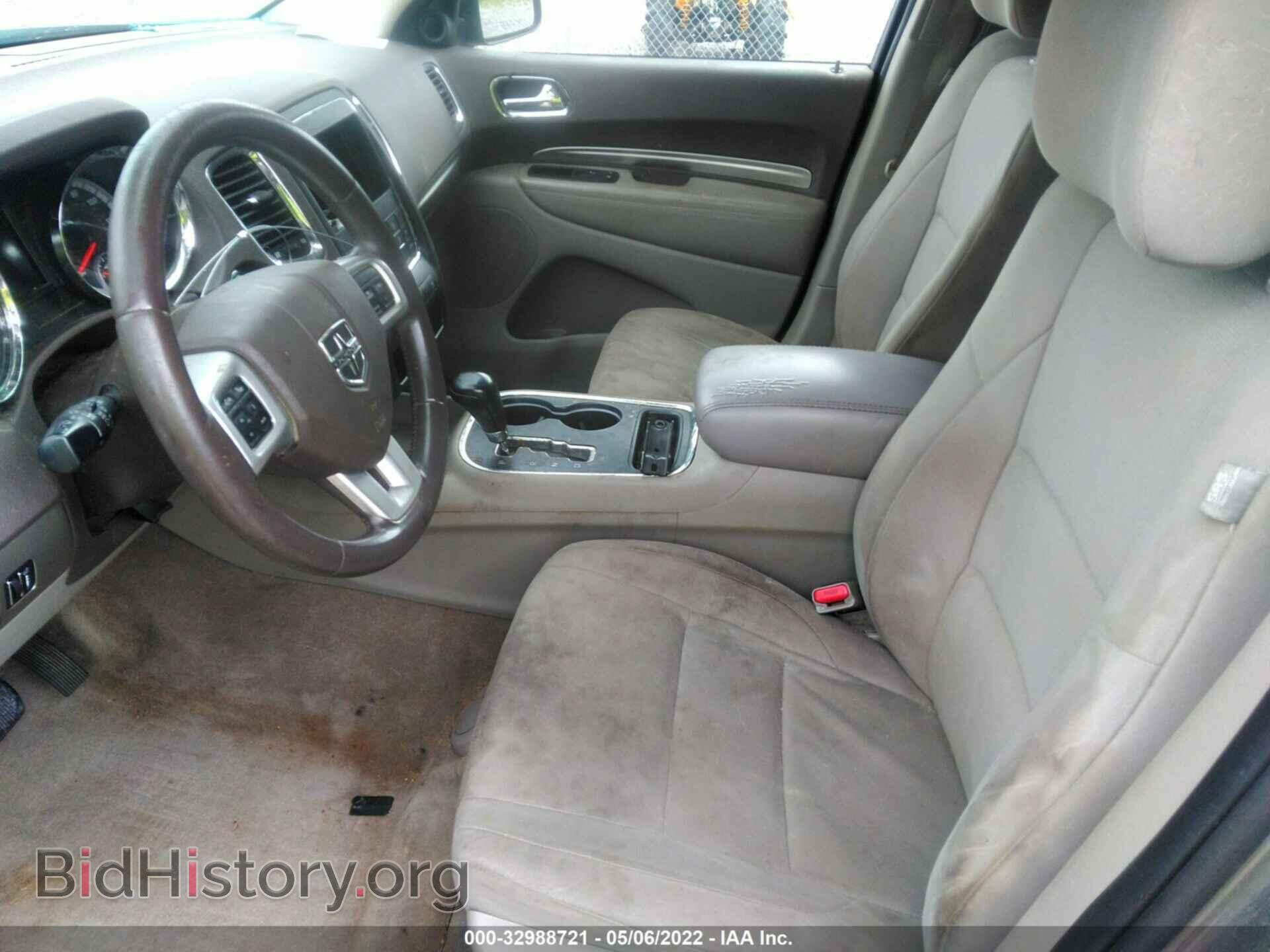 2012 DODGE DURANGO - VIN: 1C4RDHAG4CC257672 - Photo 5