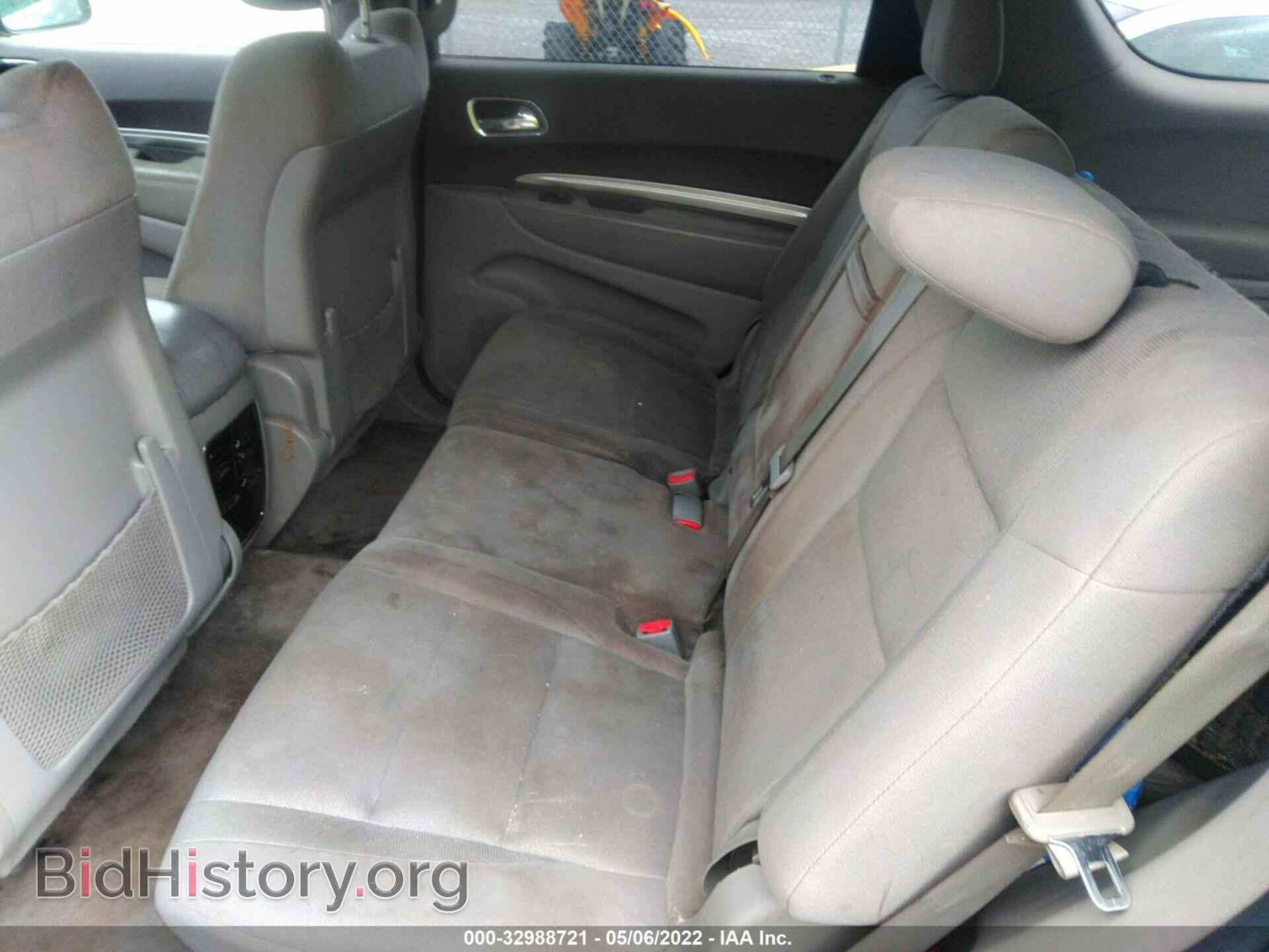 2012 DODGE DURANGO - VIN: 1C4RDHAG4CC257672 - Photo 8