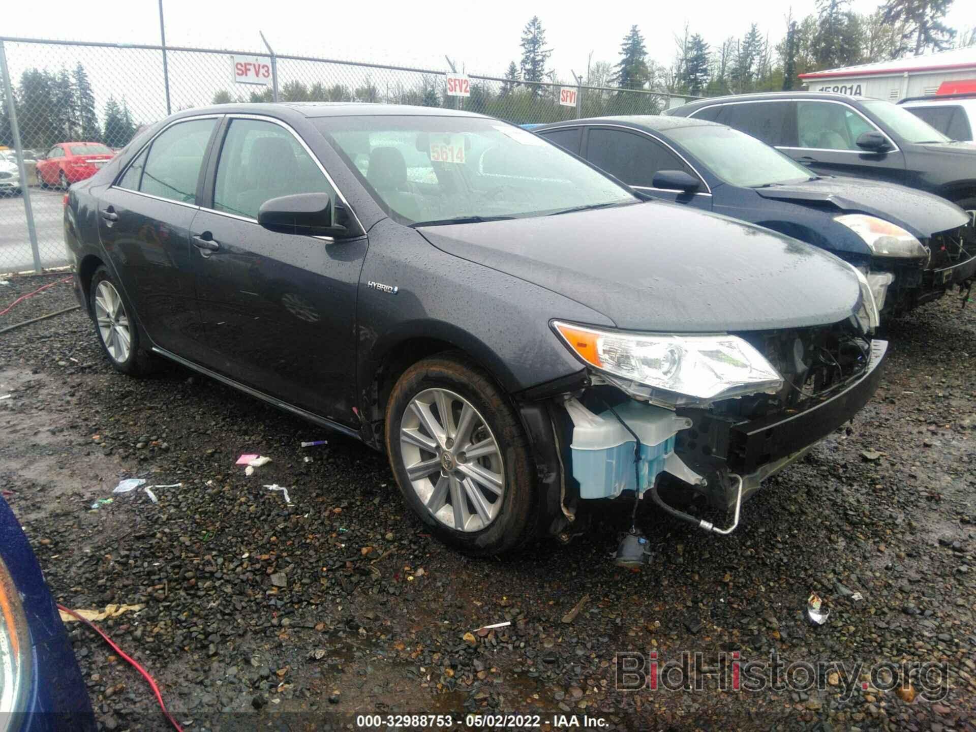 Photo 4T1BD1FK9CU032465 - TOYOTA CAMRY HYBRID 2012