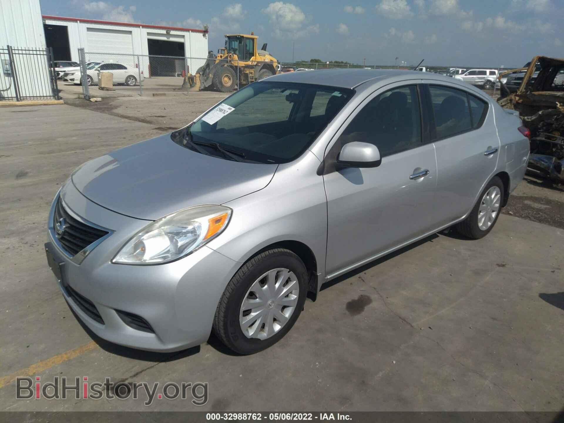 2014 NISSAN VERSA - VIN: 3N1CN7AP0EL811376 - Фото 2