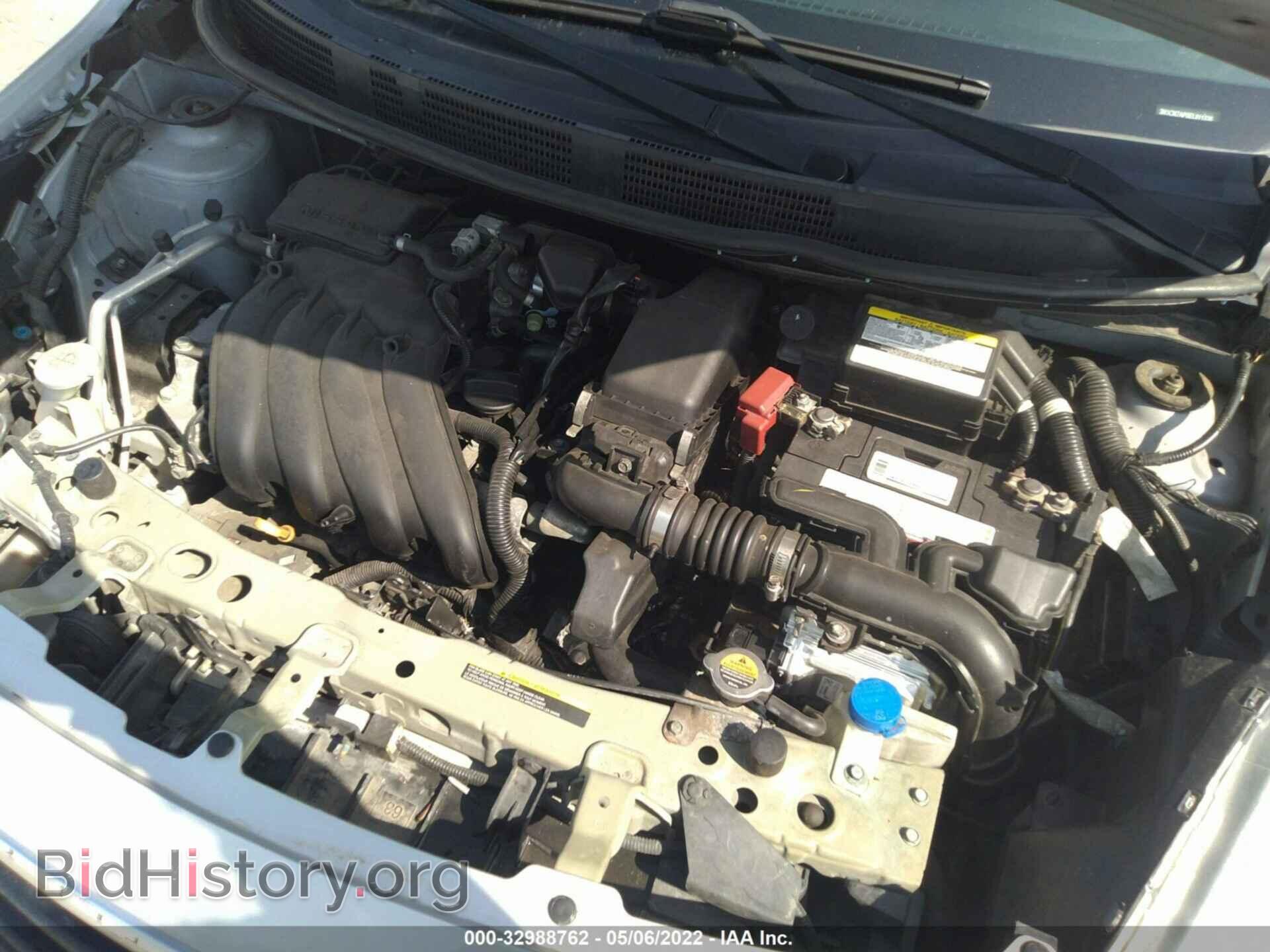 2014 NISSAN VERSA - VIN: 3N1CN7AP0EL811376 - Фото 10