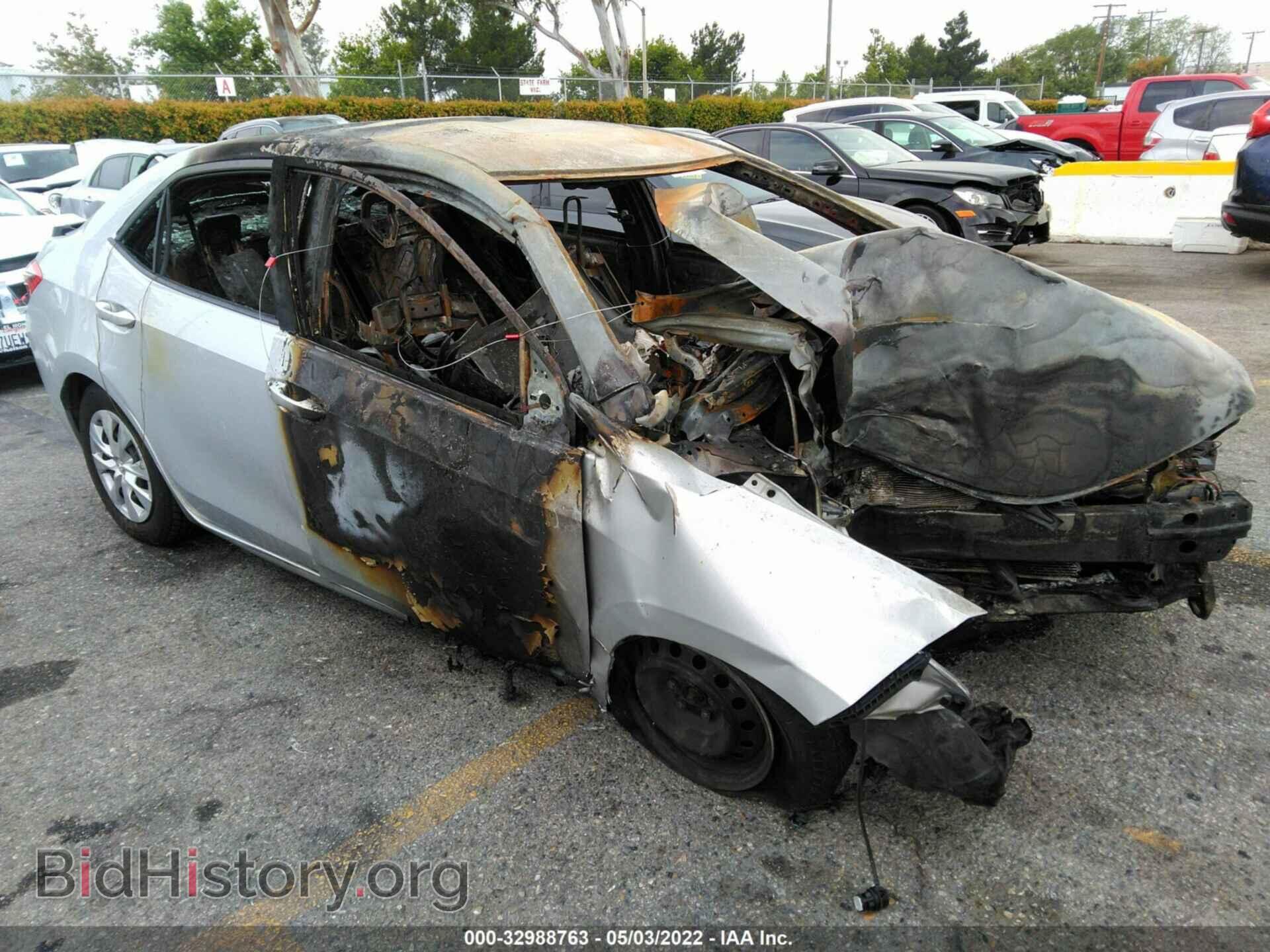Photo 2T1BURHE4EC127090 - TOYOTA COROLLA 2014