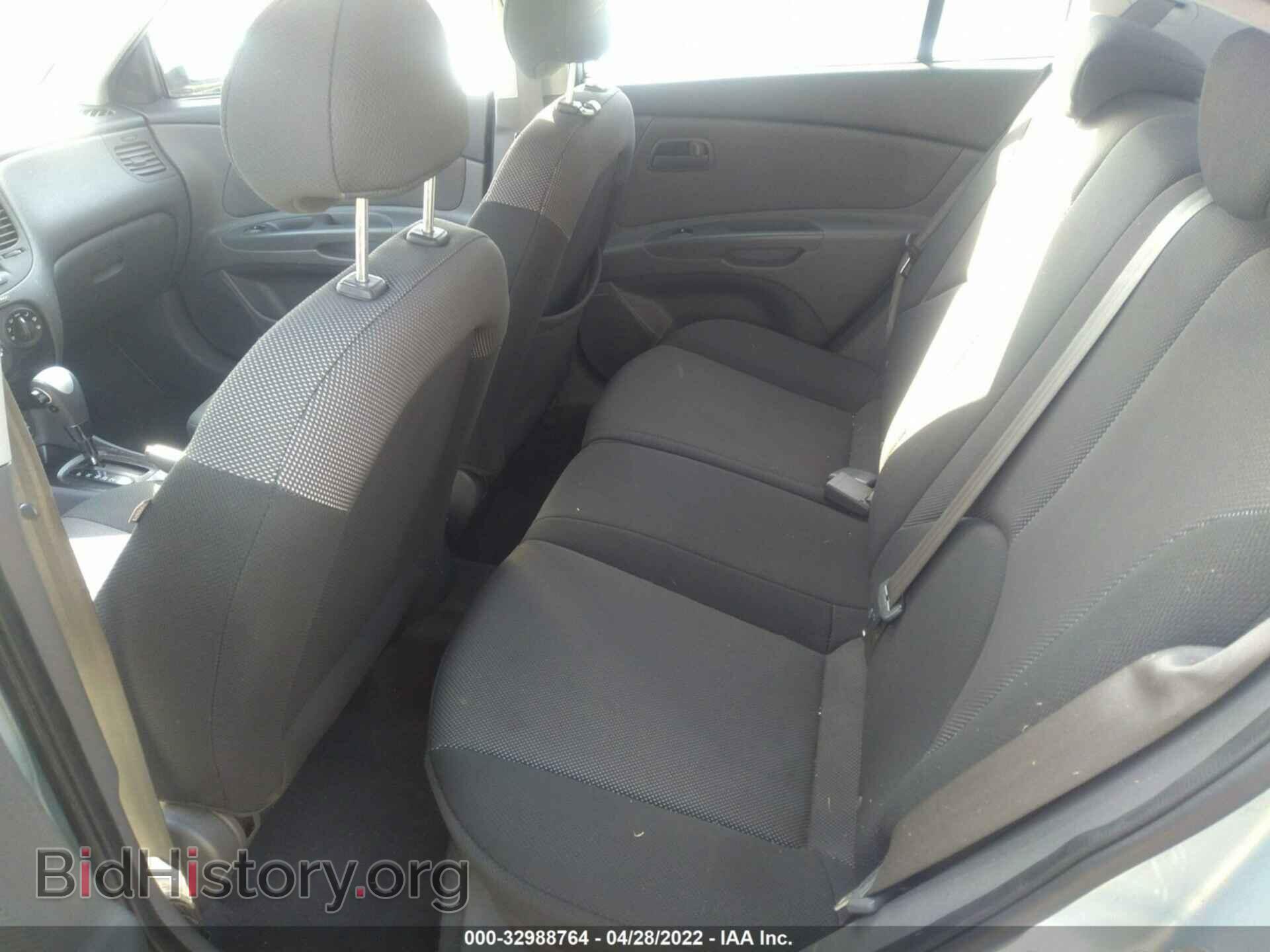 2008 KIA RIO - VIN: KNADE163686337269 - Фото 8