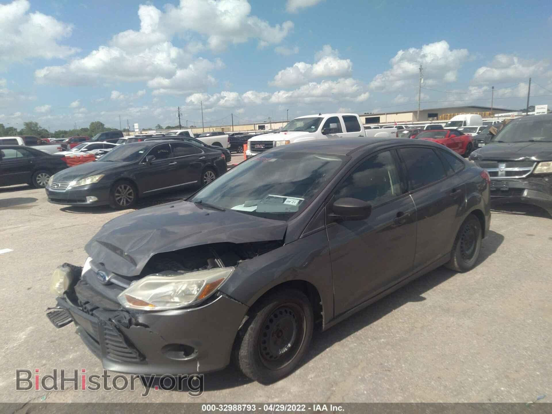 2012 FORD FOCUS - VIN: 1FAHP3E28CL329497 - Фото 2