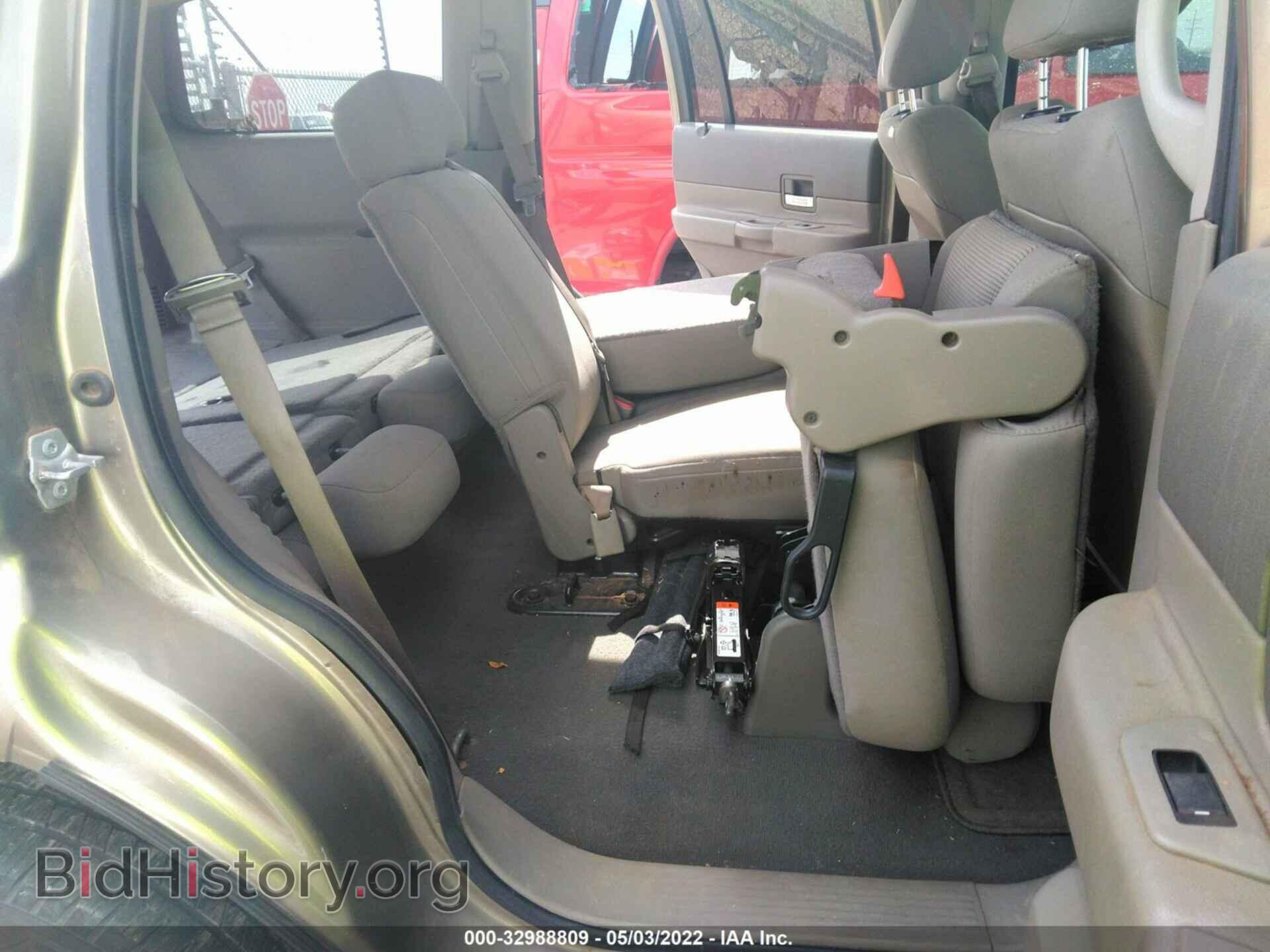 2007 DODGE DURANGO - VIN: 1D8HD48K07F547279 - Фото 8