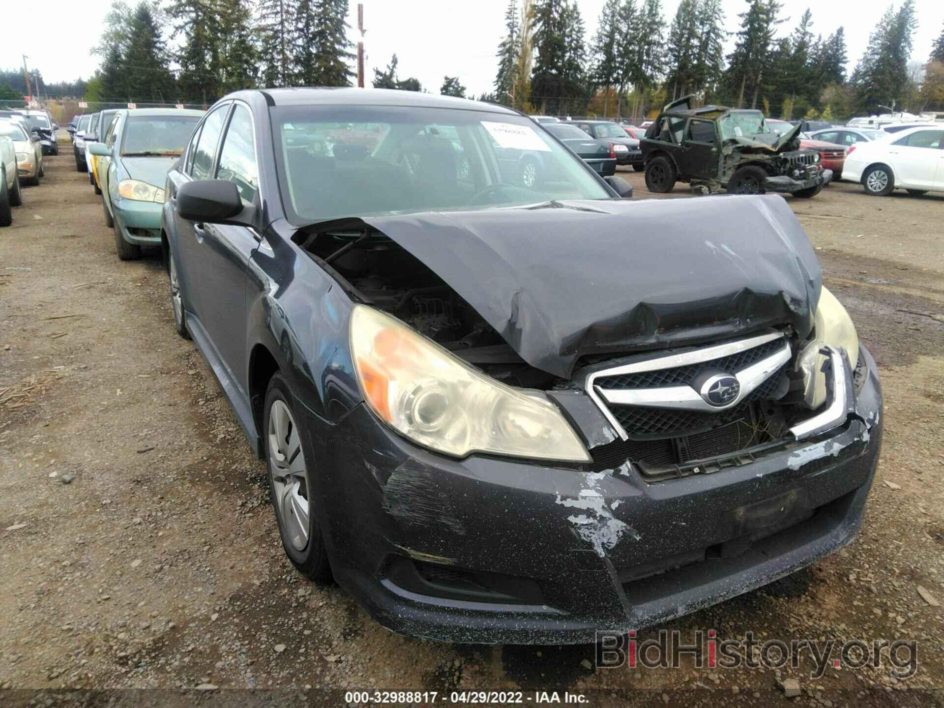 Photo 4S3BMCA60A3226685 - SUBARU LEGACY 2010